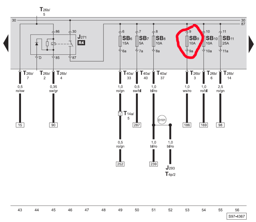 NOx controller Skoda Octavia 2.0 FSI 4x4 2005 Skoda Octavia Mk II