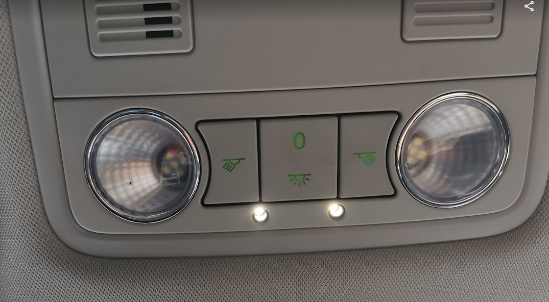 Small ceiling lights question (Mk 3 Octavia estate) - Skoda Octavia ...