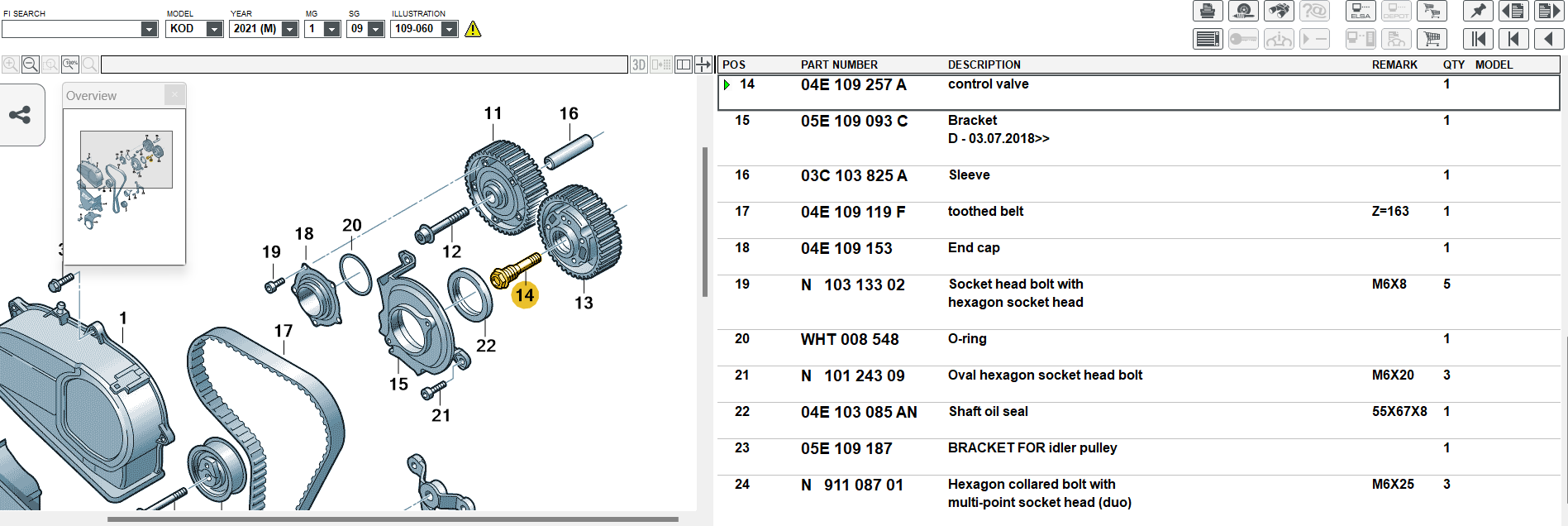 EPC Light and P0011 Intake Camshaft Position issue (timing over