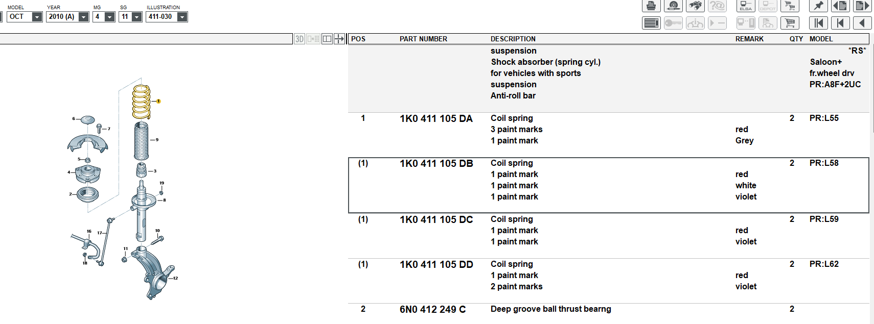 Front shockers and springs HRLP 😢 - Skoda Octavia Mk2 (2004 - 2013 ...