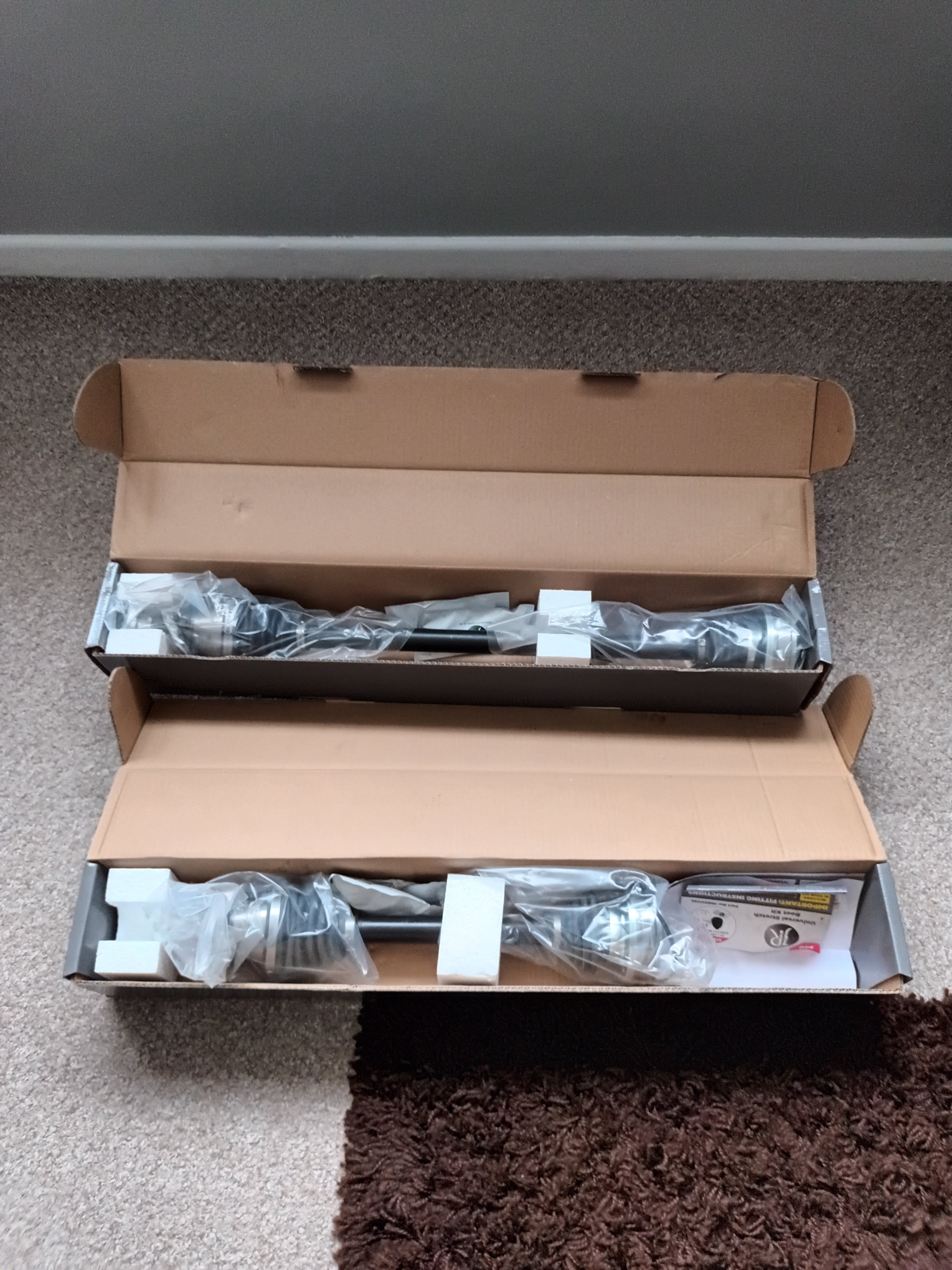 CV joints Skoda Fabia Mk I (19992007) BRISKODA