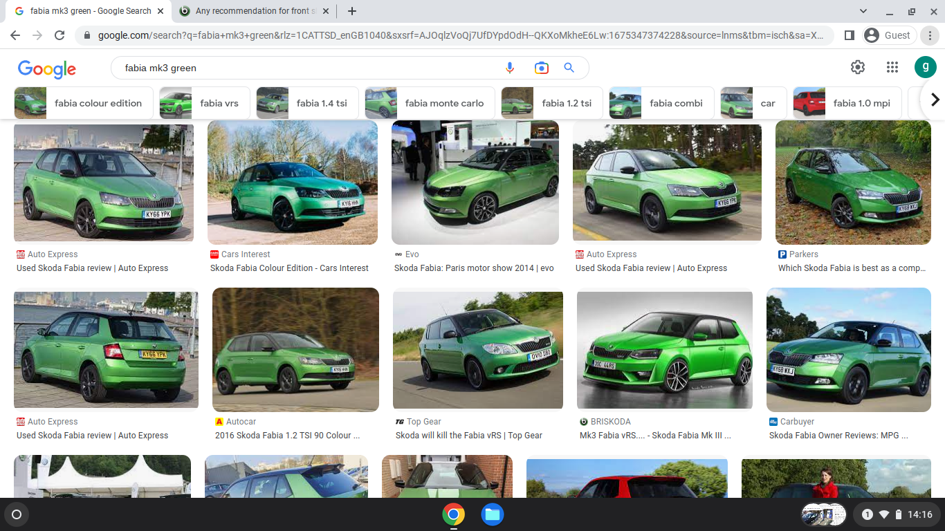 Skoda fabia mk III, can't find colour code Skoda Fabia Mk III (20142021) BRISKODA