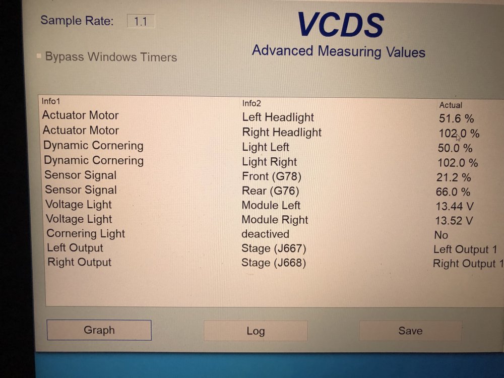 AFS Function not working, no Error message Superb MK2 my2008 Skoda