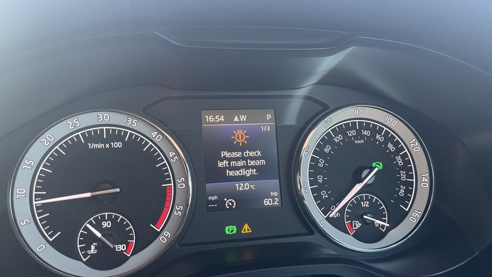 Matrix headlight fault Skoda Kodiaq MKI (20172023) BRISKODA