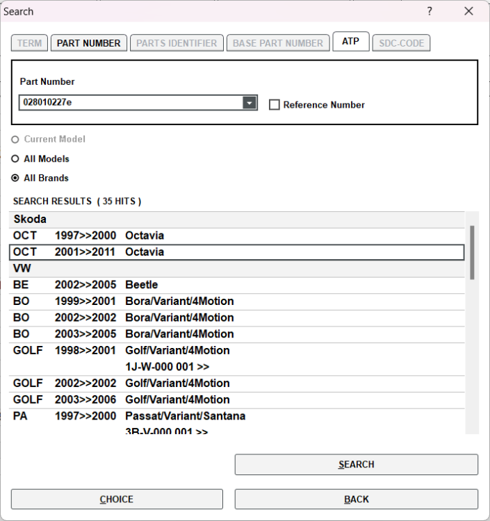 The right interval for timing belt replacement on TDI190? Skoda