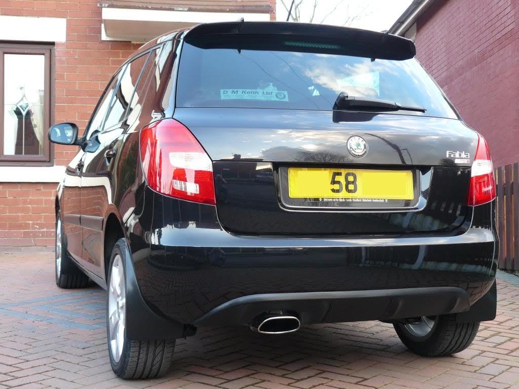 Skoda fabia vrs shop 1.9 tdi exhaust