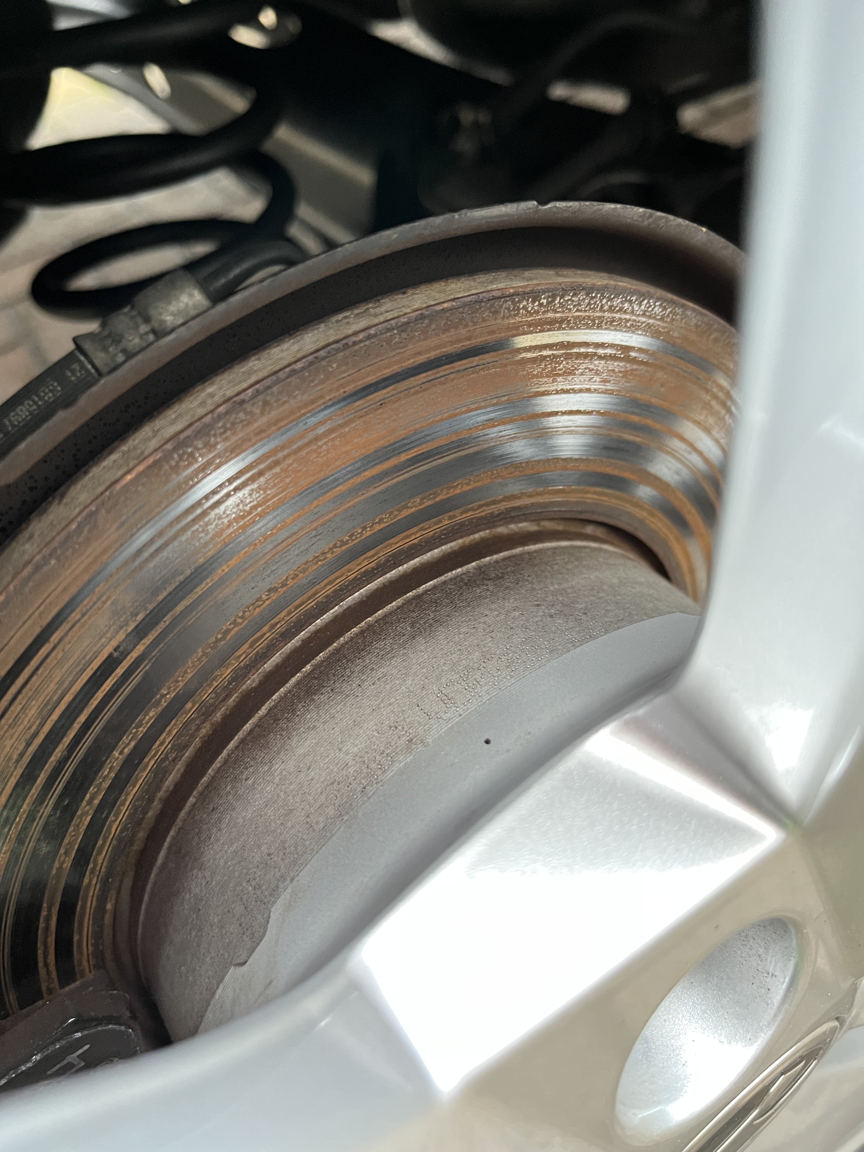 Brake disc rust/scoring Škoda Kamiq BRISKODA