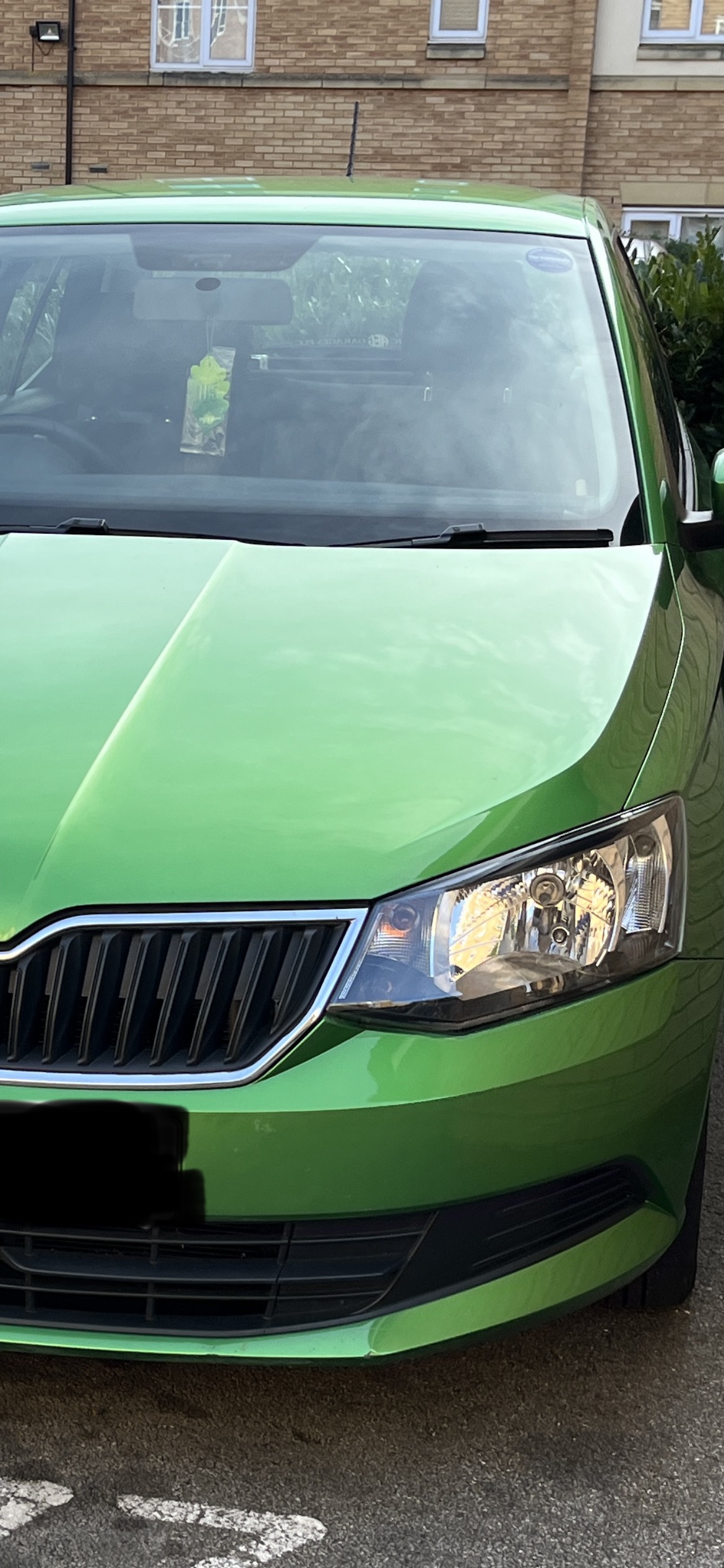 Skoda fabia mk III, can't find colour code Skoda Fabia Mk III (20142021) BRISKODA