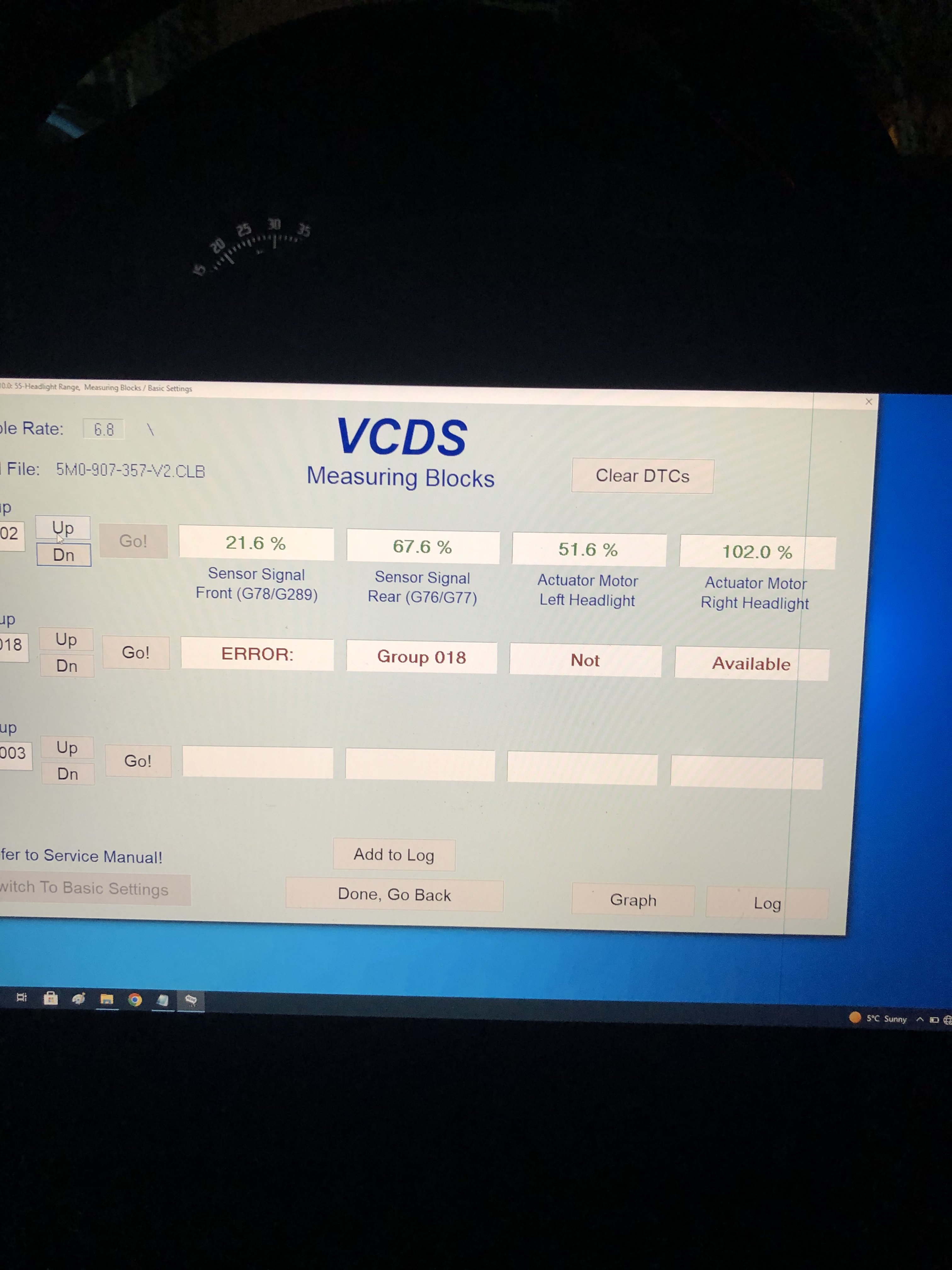 AFS Function not working, no Error message Superb MK2 my2008 Skoda