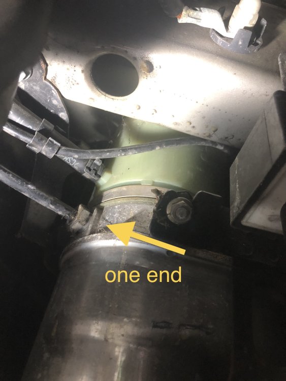 Leaky power steering hose question Skoda Fabia Mk I (19992007