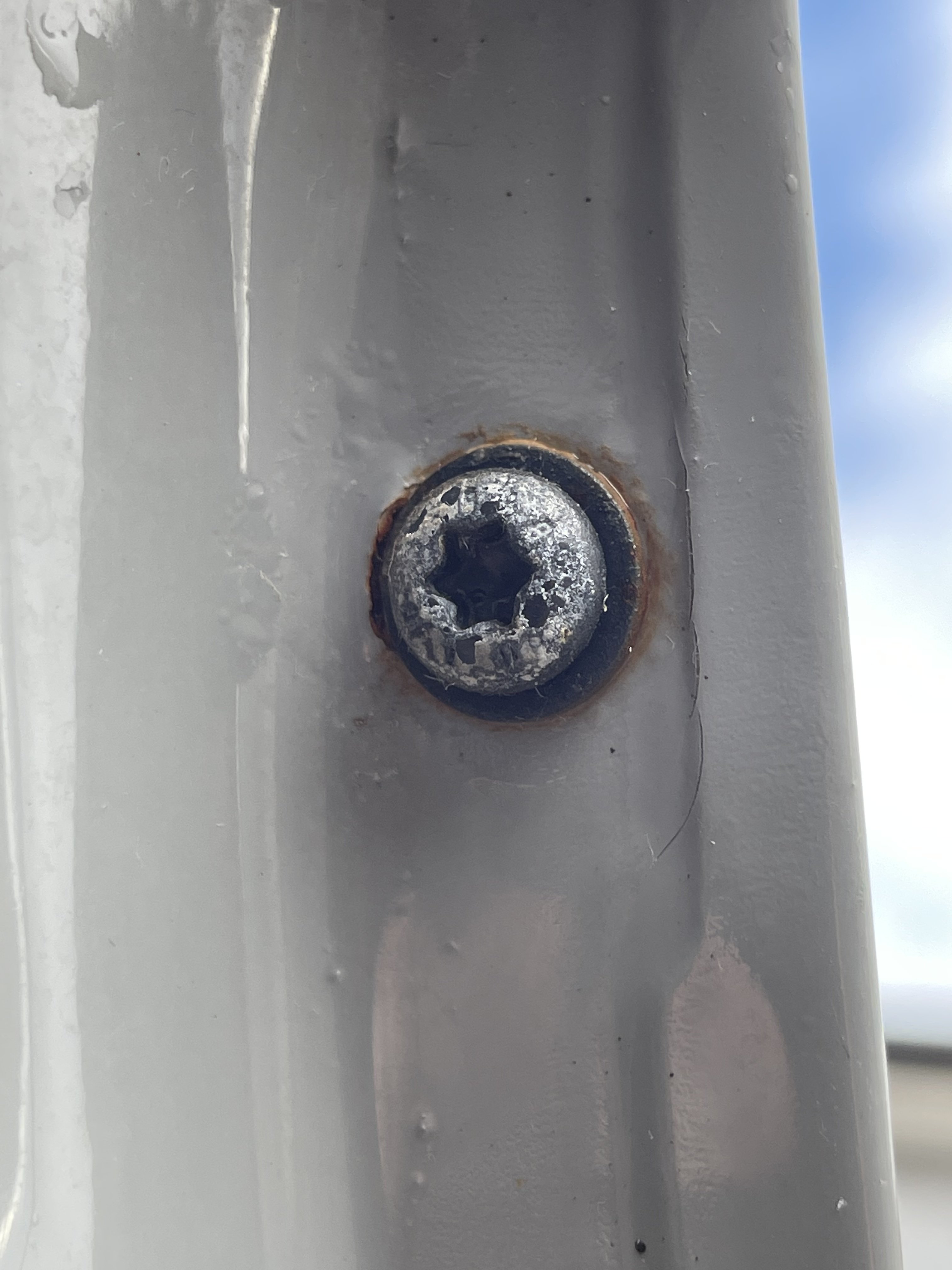 Just noticed rust 😞 - Skoda Octavia Mk3 (2013 - 2020) - BRISKODA