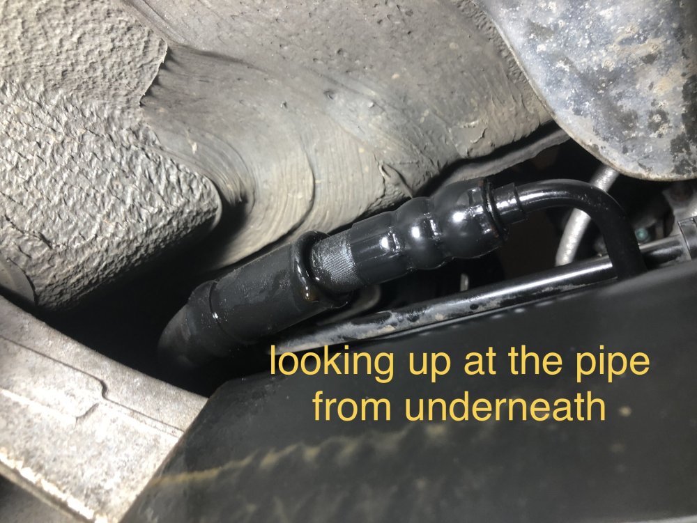 Leaky power steering hose question Skoda Fabia Mk I (19992007