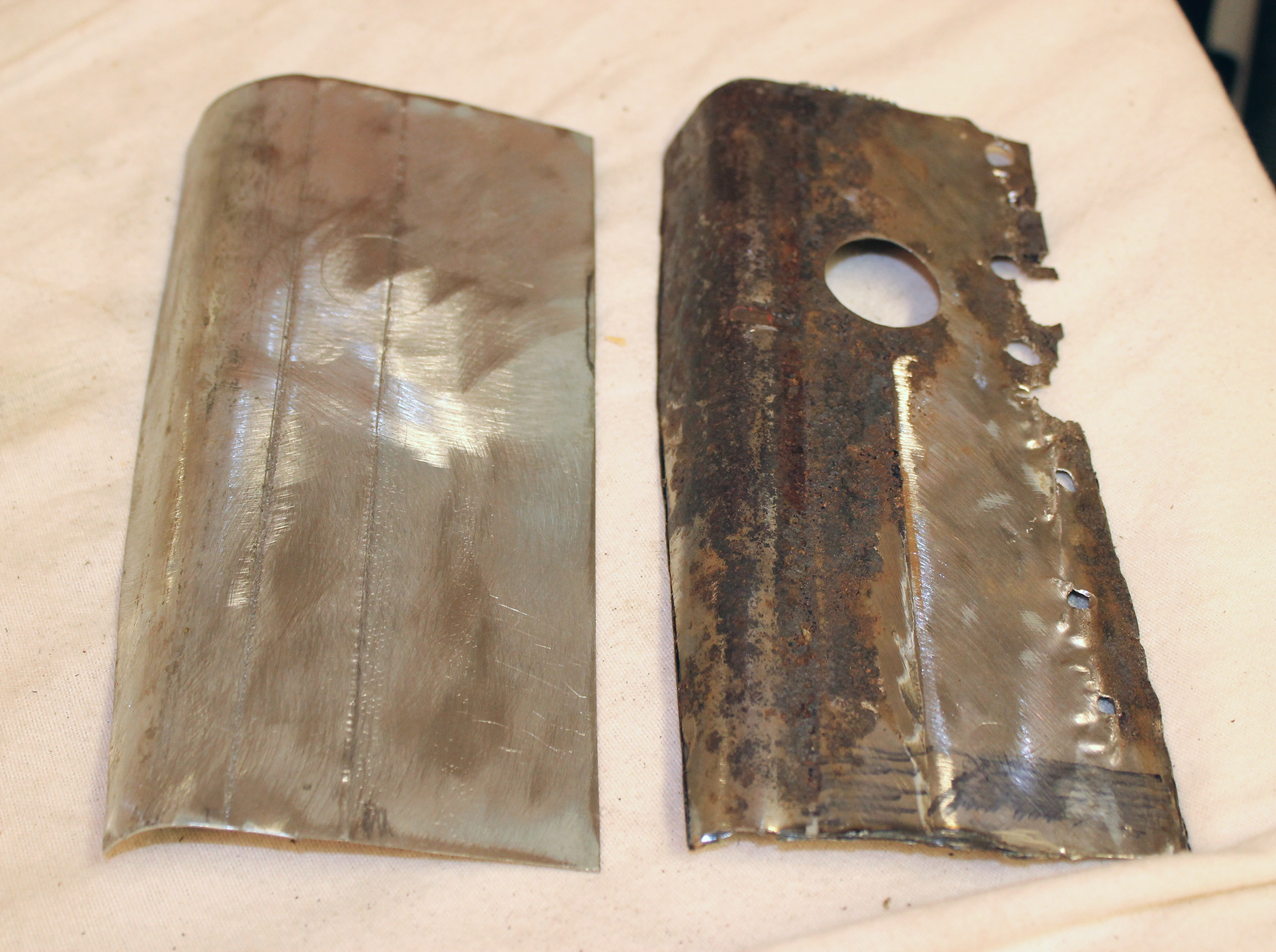 DoctorBoostalot's Mk1 Fabia VRS Sill Repair Rust Corrosion Part One