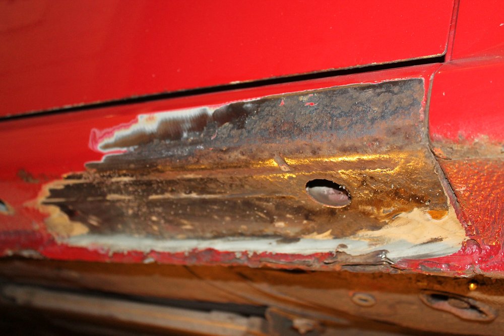 DoctorBoostalot's Mk1 Fabia VRS Sill Repair Rust Corrosion Part One