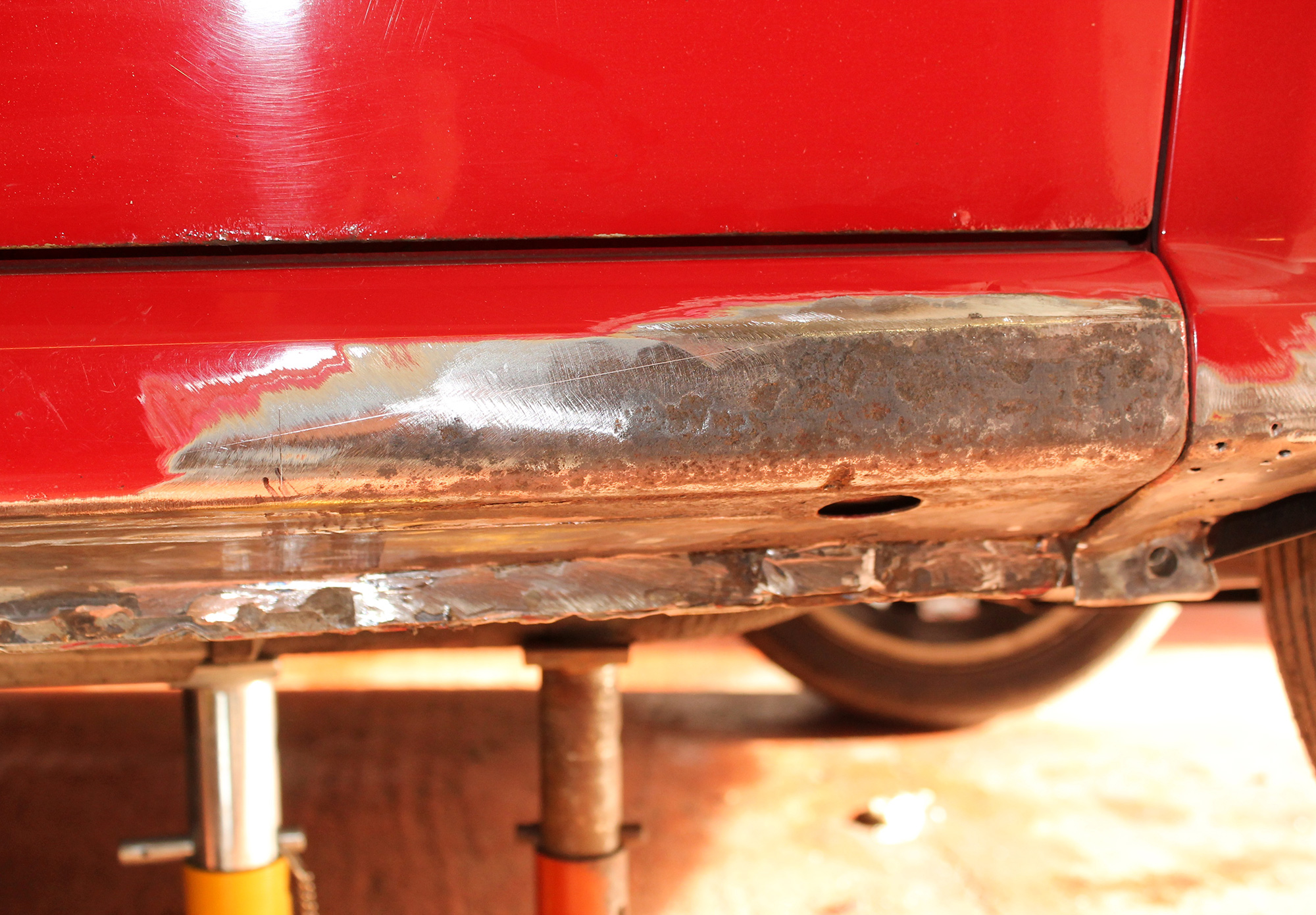 DoctorBoostalot's Mk1 Fabia VRS Sill Repair Rust Corrosion Part One