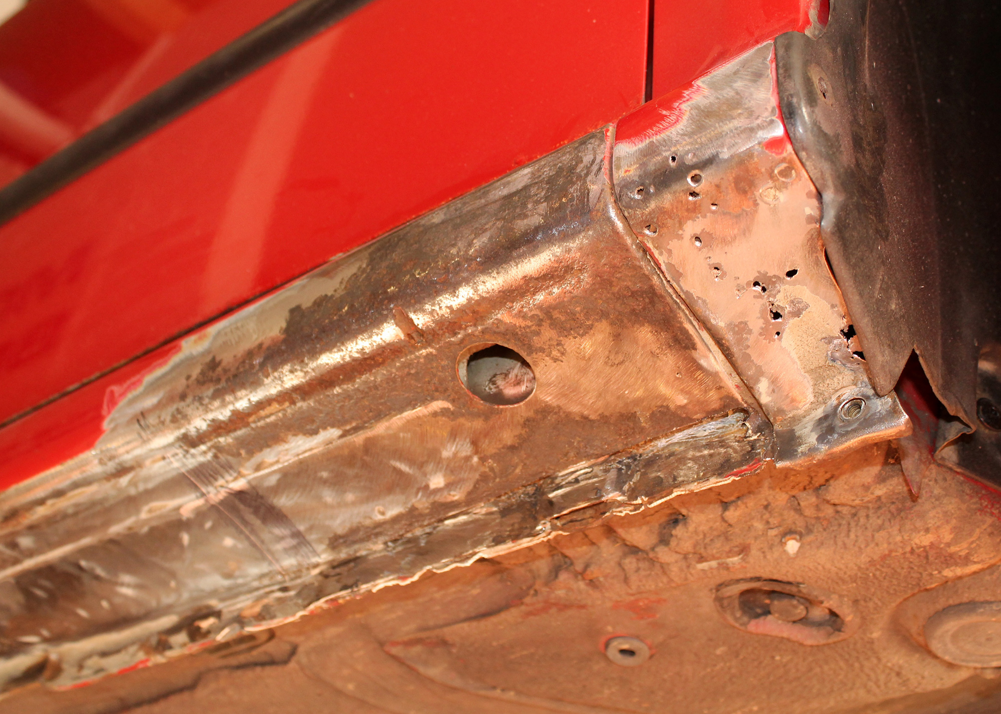 DoctorBoostalot's Mk1 Fabia VRS Sill Repair Rust Corrosion Part One