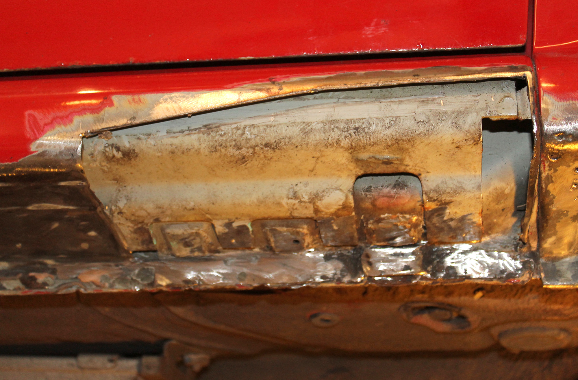 DoctorBoostalot's Mk1 Fabia VRS Sill Repair Rust Corrosion Part One