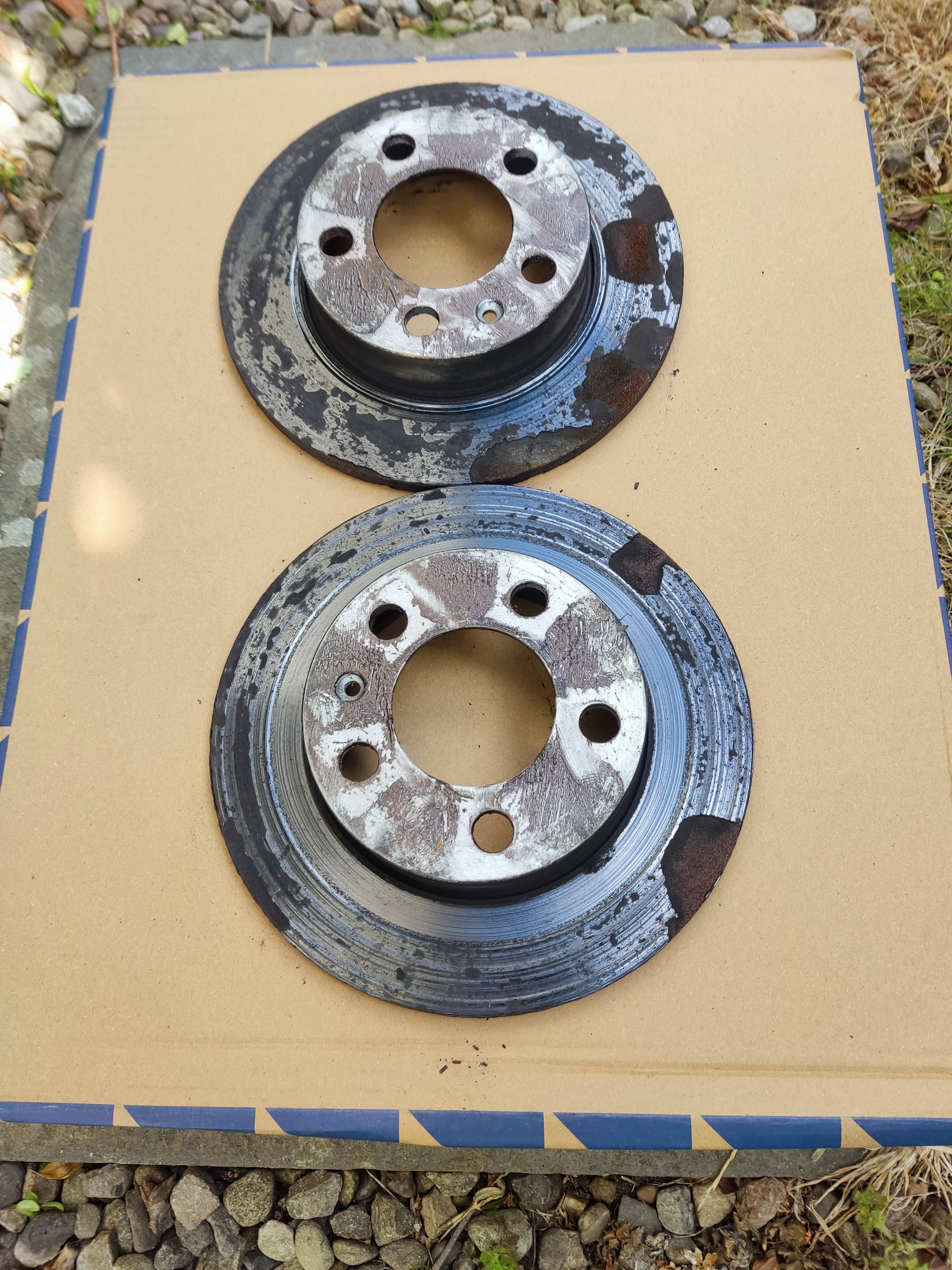 Brake disc rust/scoring Škoda Kamiq BRISKODA