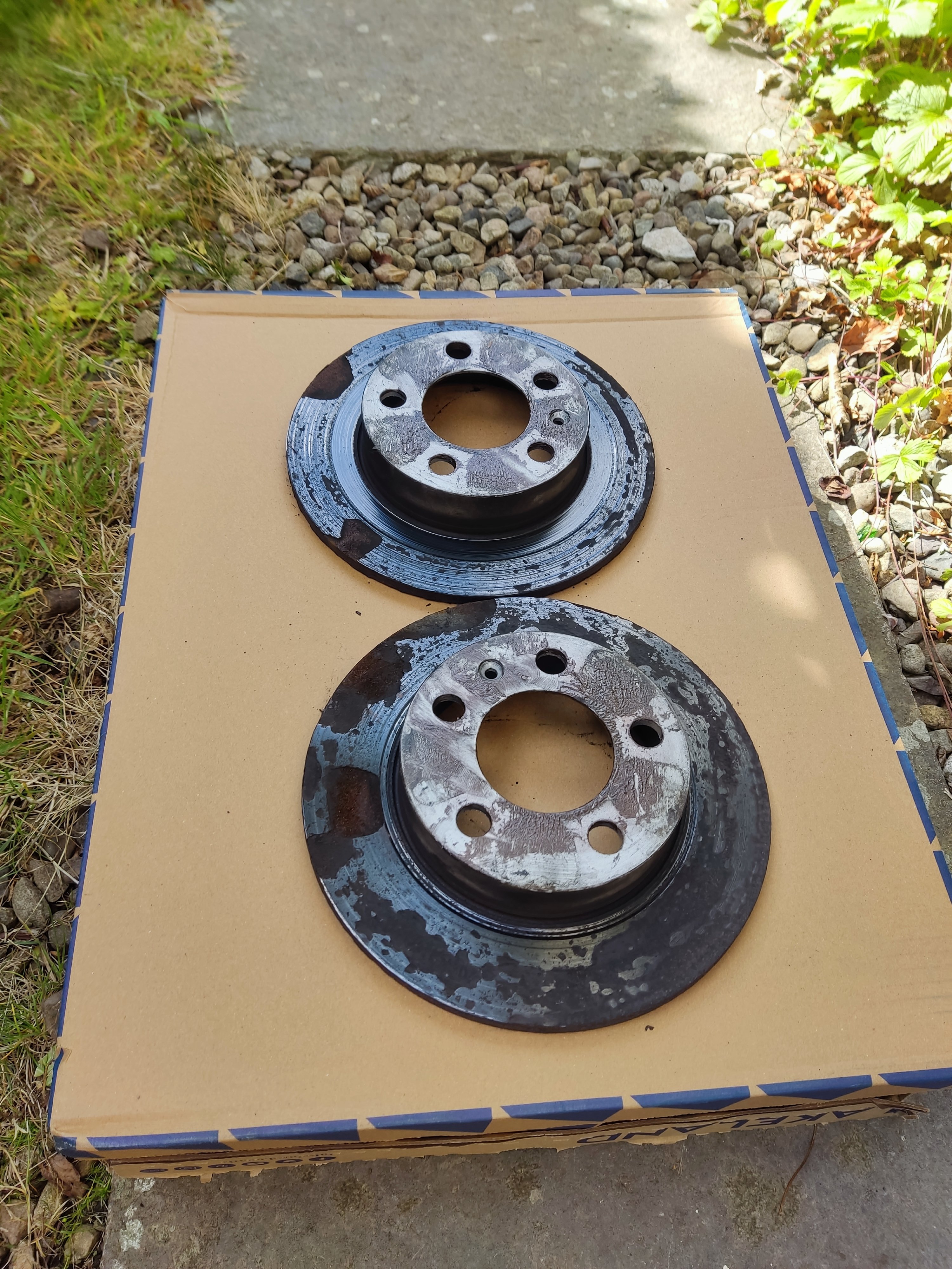 Brake disc rust/scoring Škoda Kamiq BRISKODA