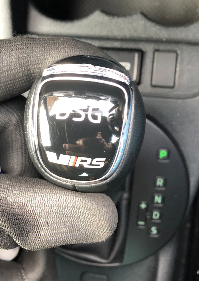 Fabia vrs gear on sale knob