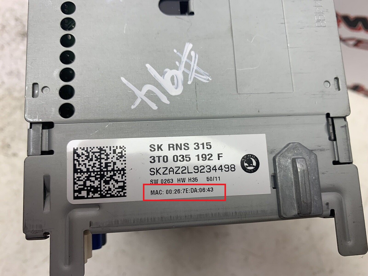 Upgrade recimmendation requested: RNS510.
