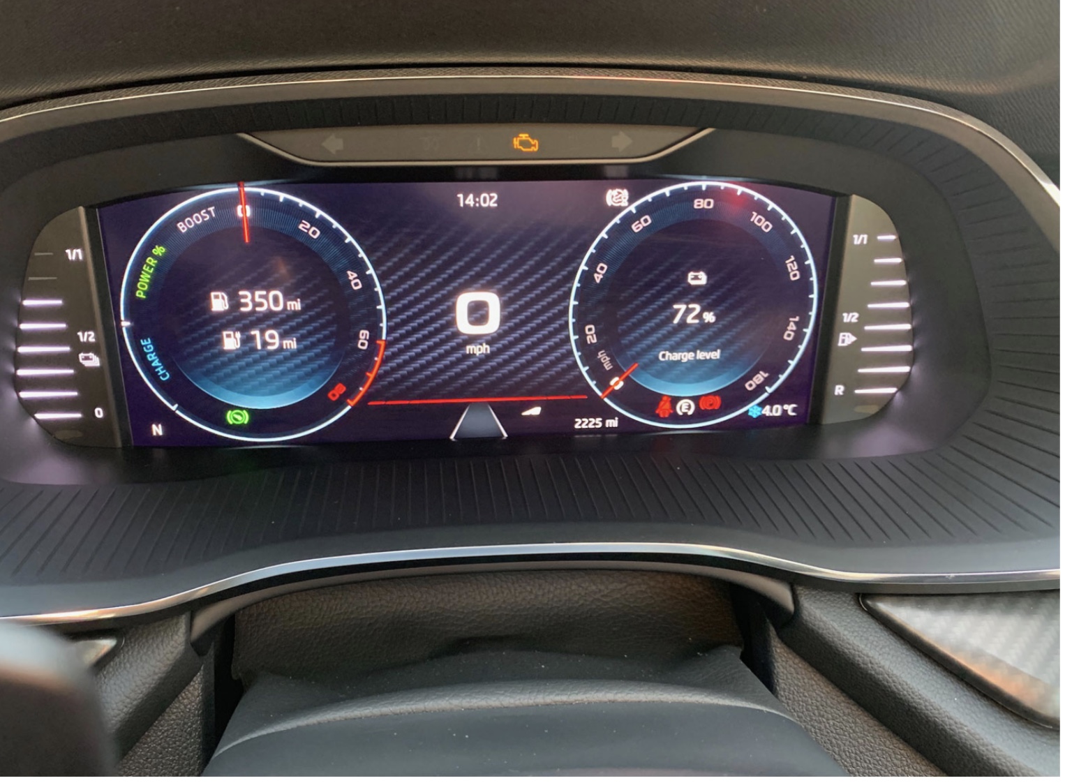 Petrol gauge Skoda Octavia Mk IV (2020 > ) BRISKODA