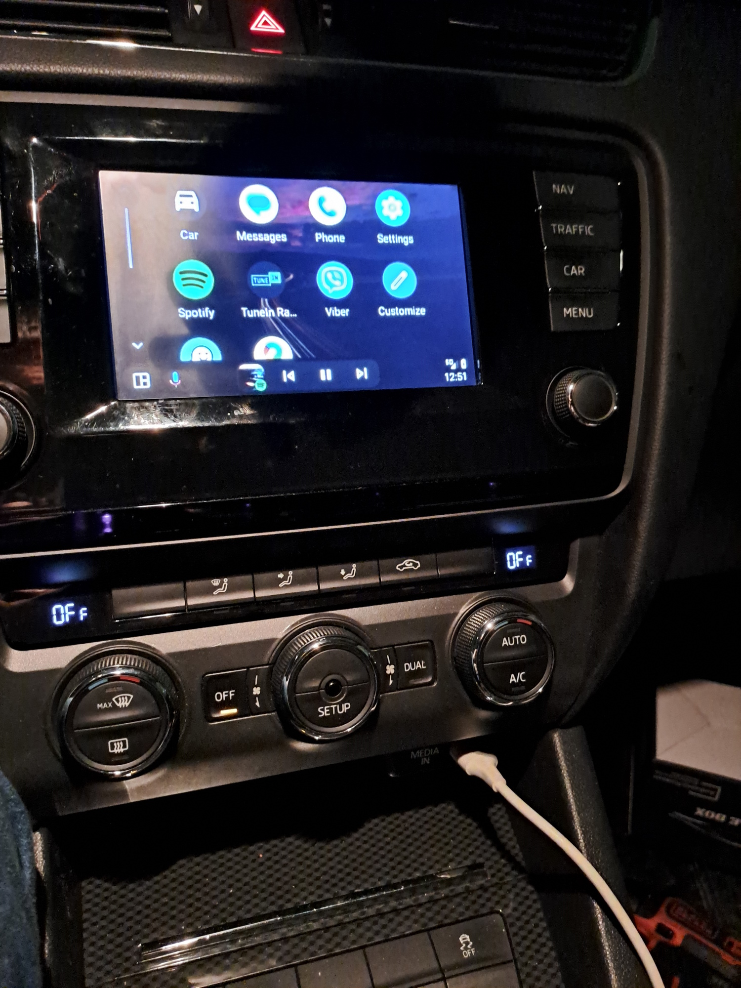Wireless android auto on Skoda Superb III IV 2020. - Skoda Superb Mk III  (2015 - 2023) - BRISKODA