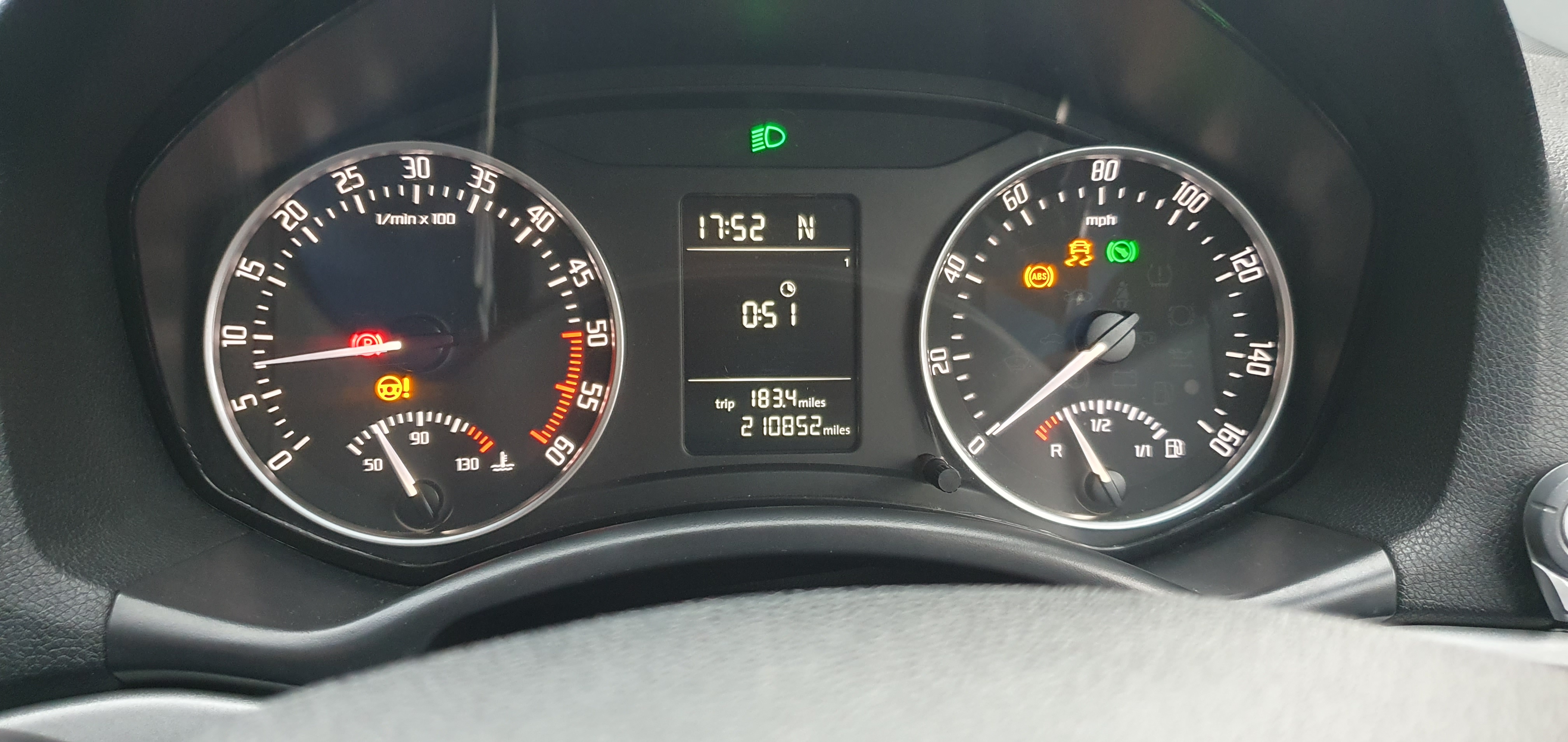 Warning Lights Skoda Octavia Mk2 2004 2013 BRISKODA warning-lights-skoda-octavia-mk2-2004-2013-briskoda