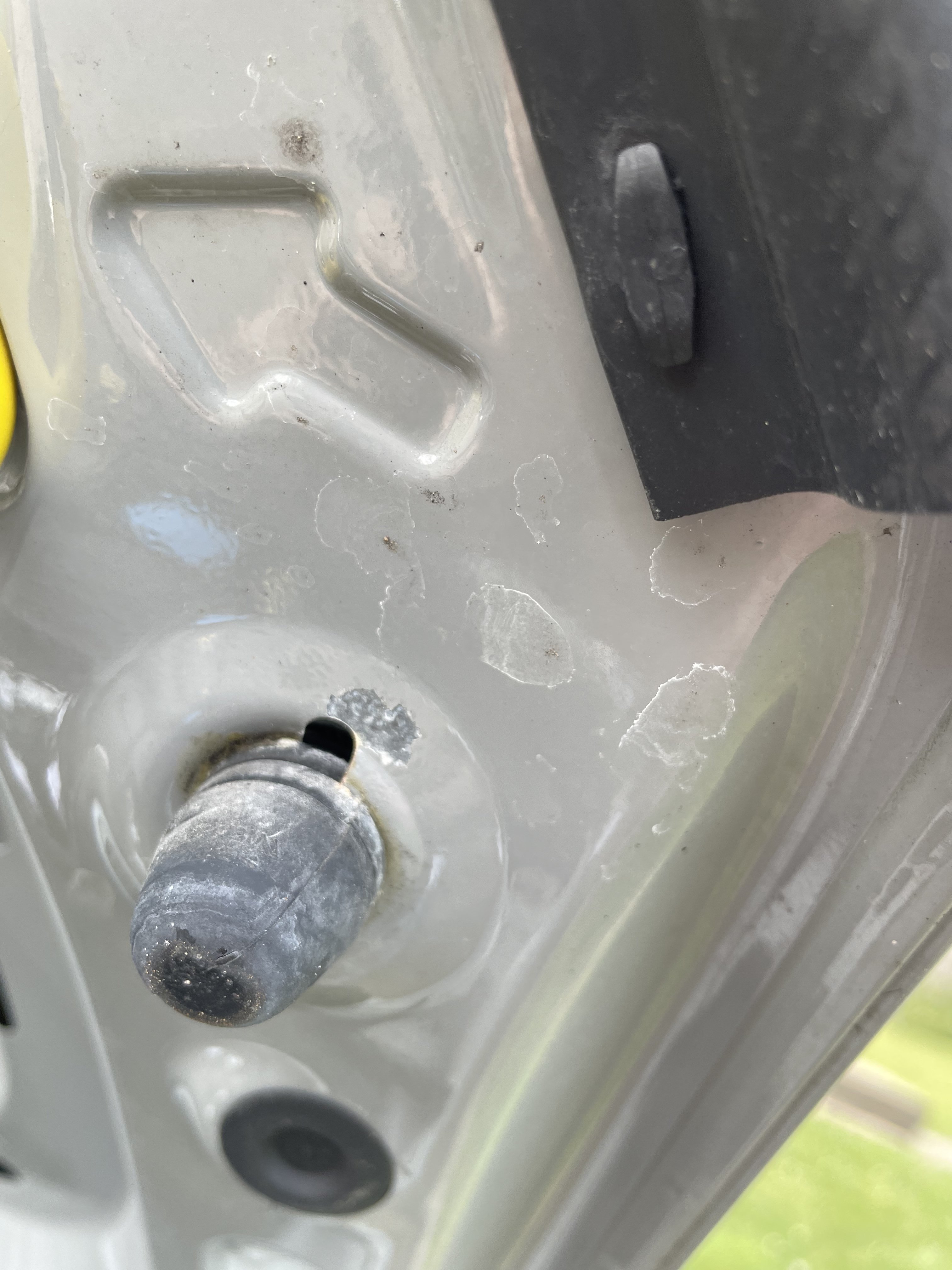 Just noticed rust 😞 - Skoda Octavia Mk3 (2013 - 2020) - BRISKODA