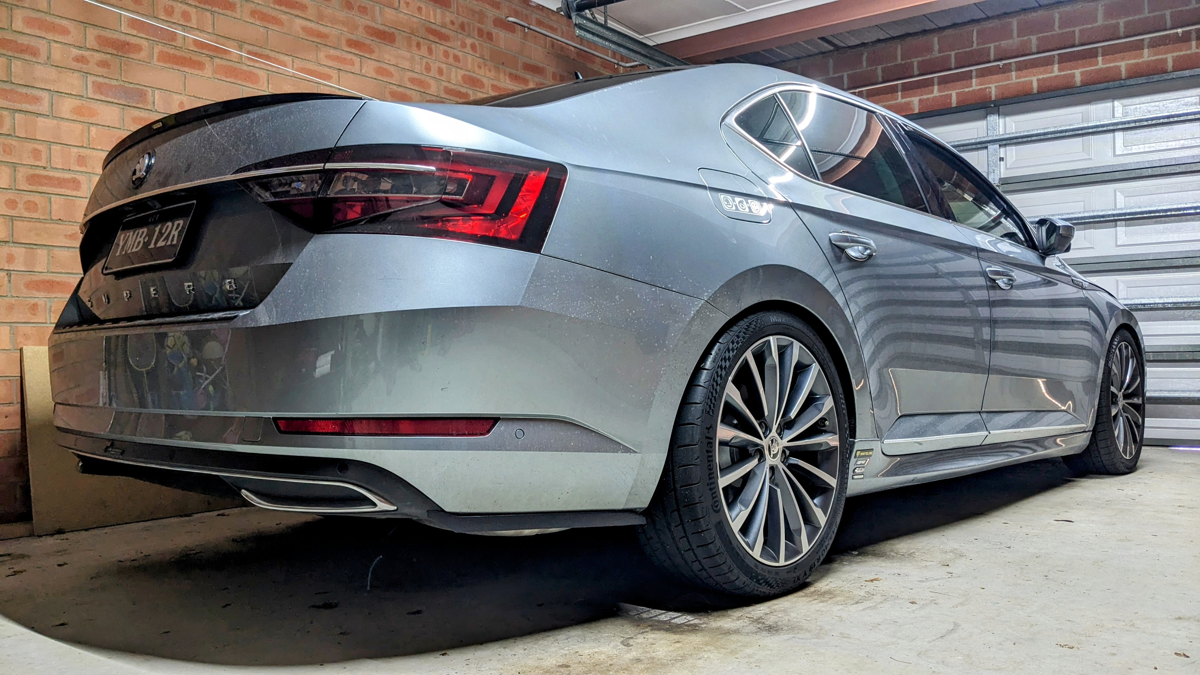 245 tyres and scraping? - Skoda Superb Mk3 (2015 - 2023) - BRISKODA