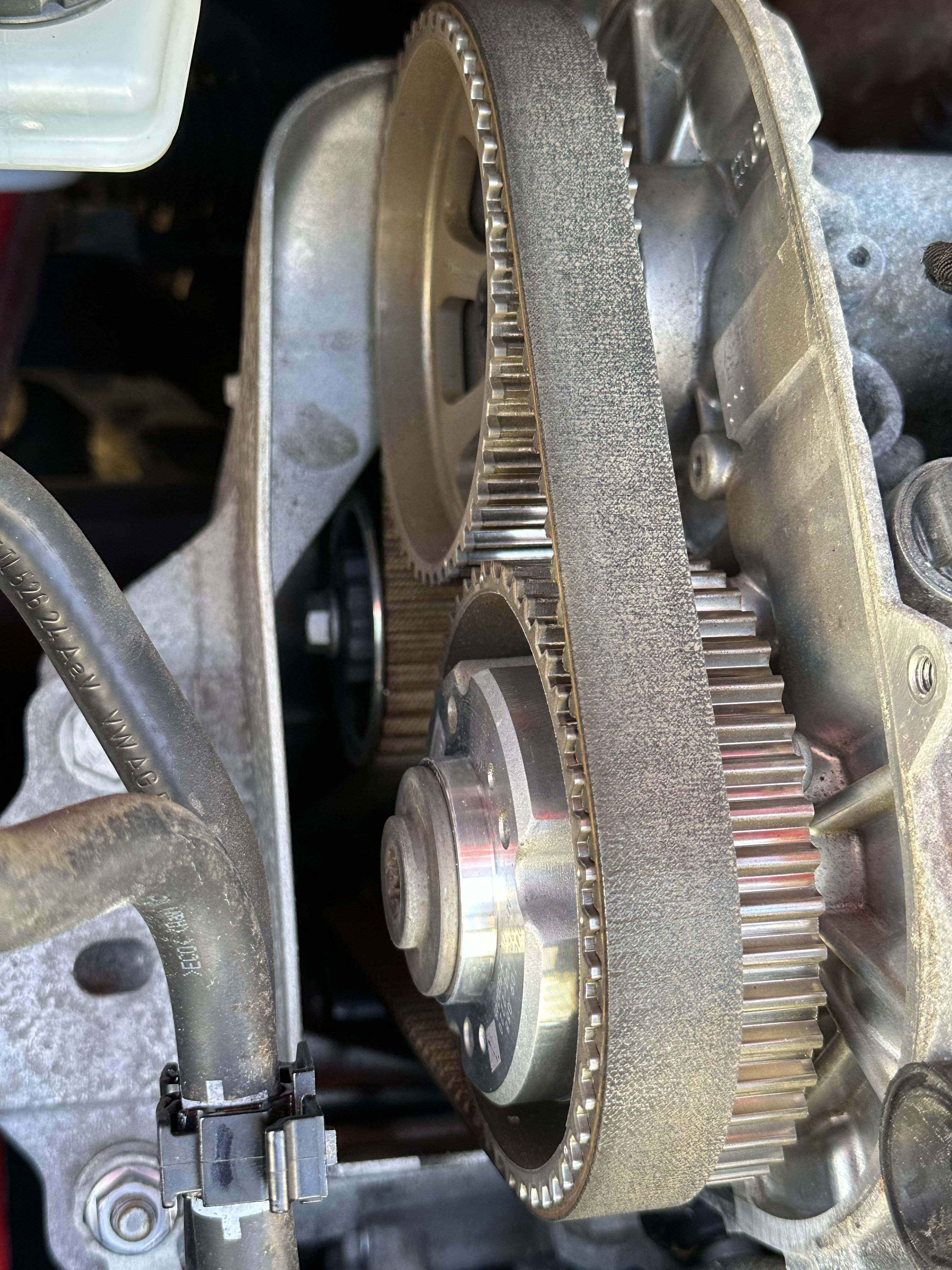 I need an opinion about the state of timing belt Škoda Citigo BRISKODA