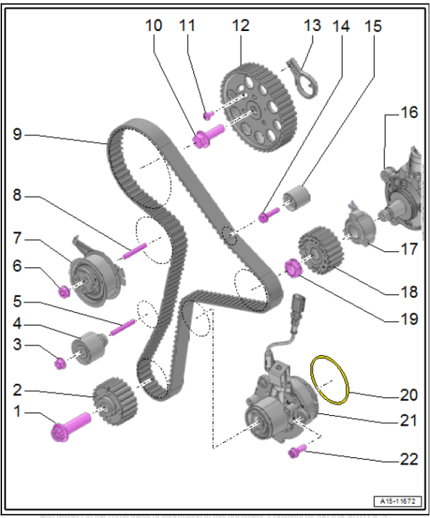 Timing belt change on mk3 superb 190bhp Skoda Superb Mk III (2015