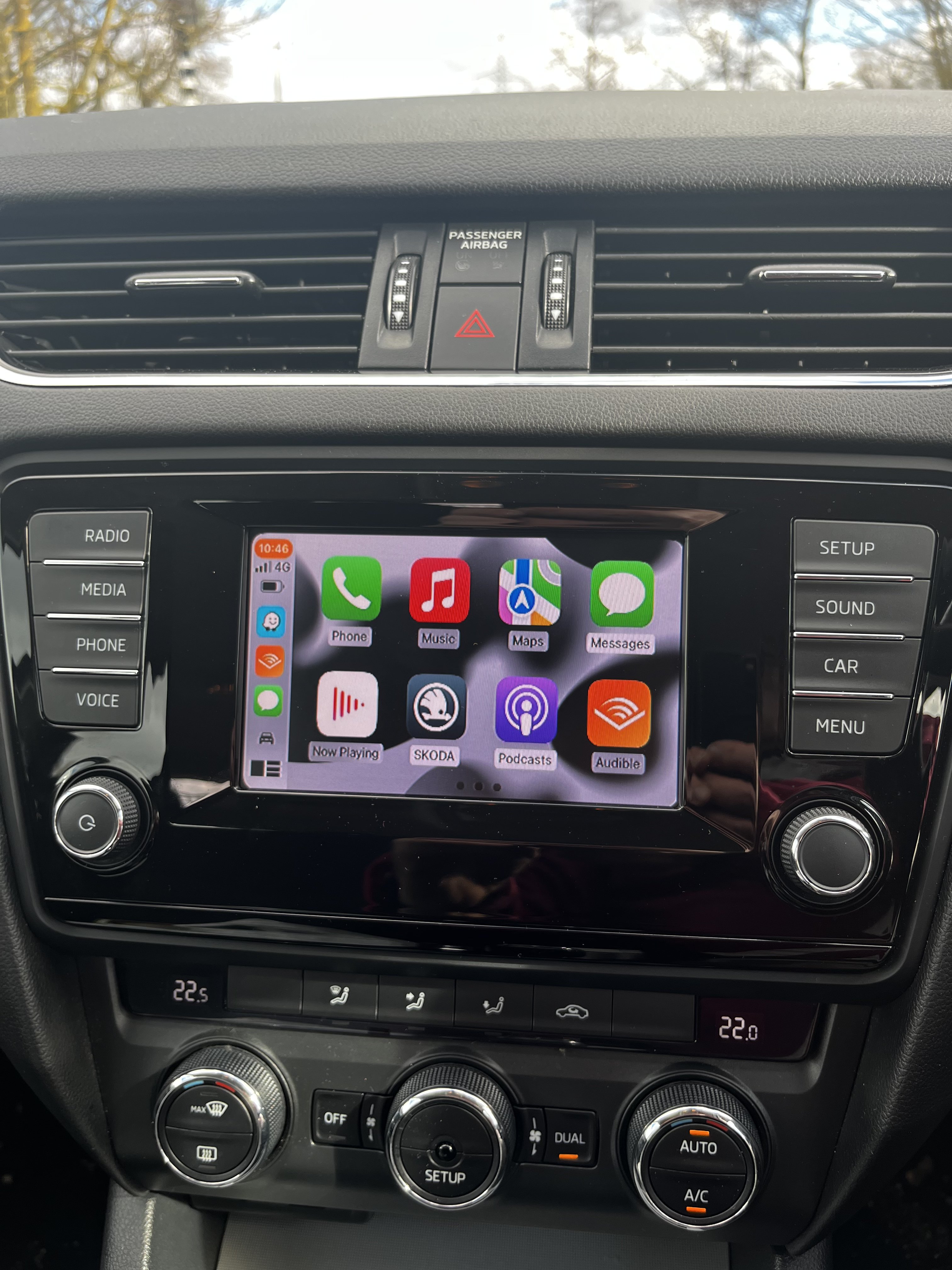 CarPlay upgrade Skoda Octavia Mk III (2013 2020) BRISKODA
