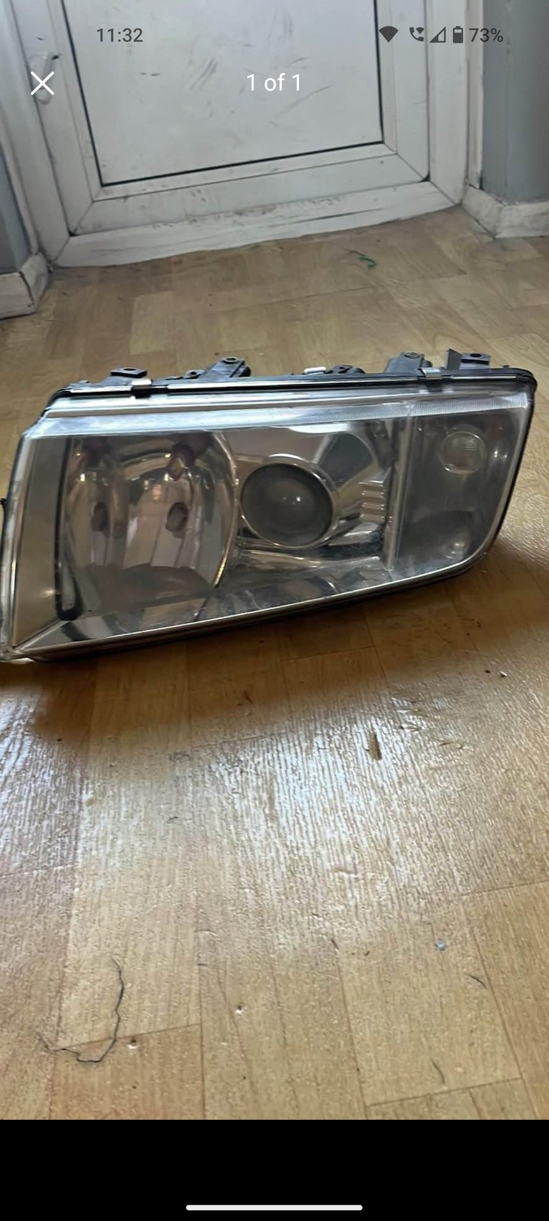 Factory xenon retrofit