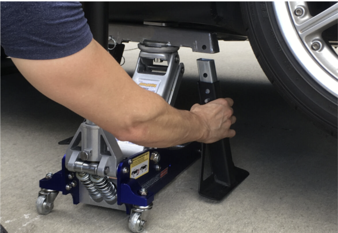 Axle Stands & Jacking