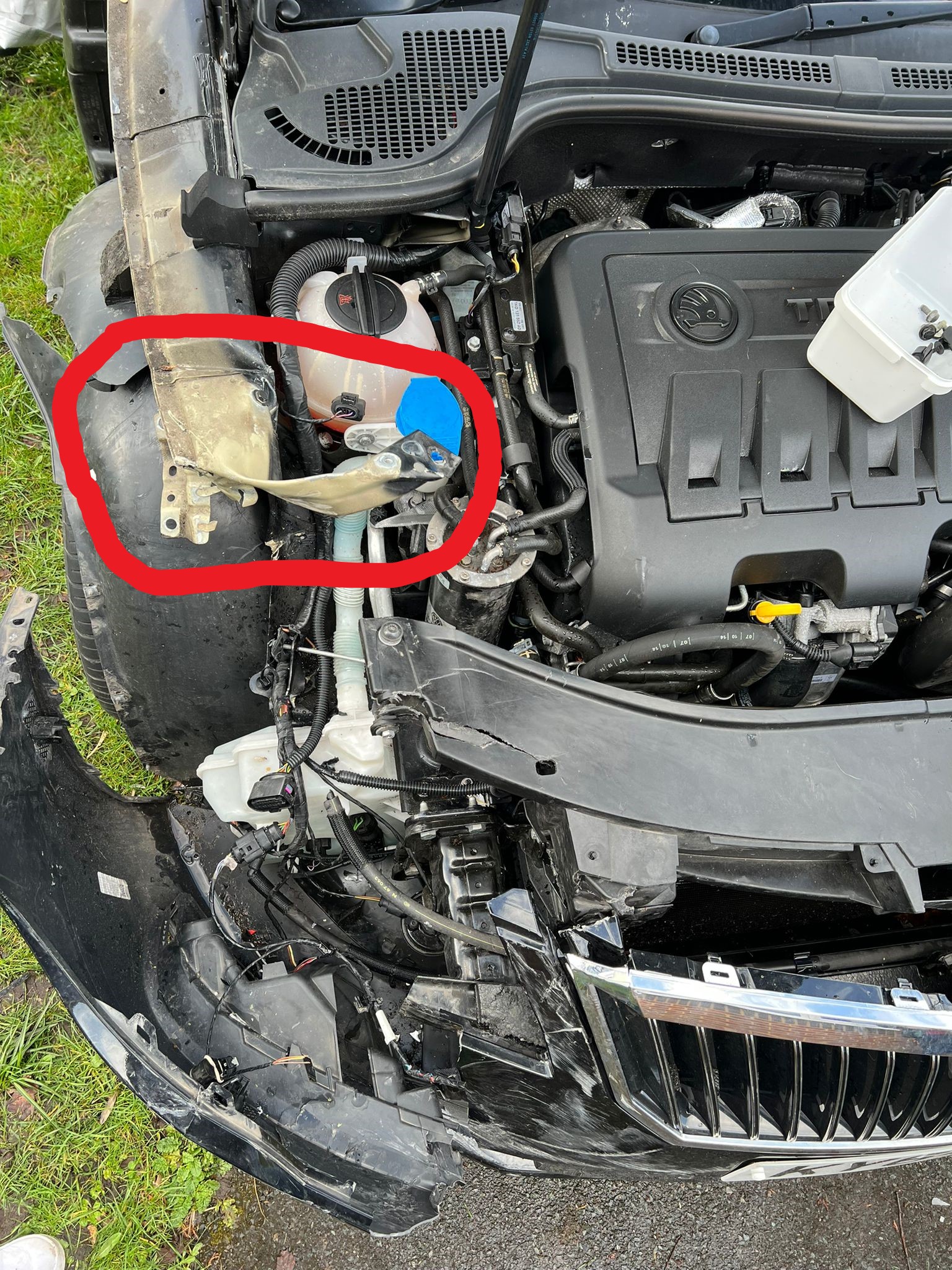 Skoda breakers on sale