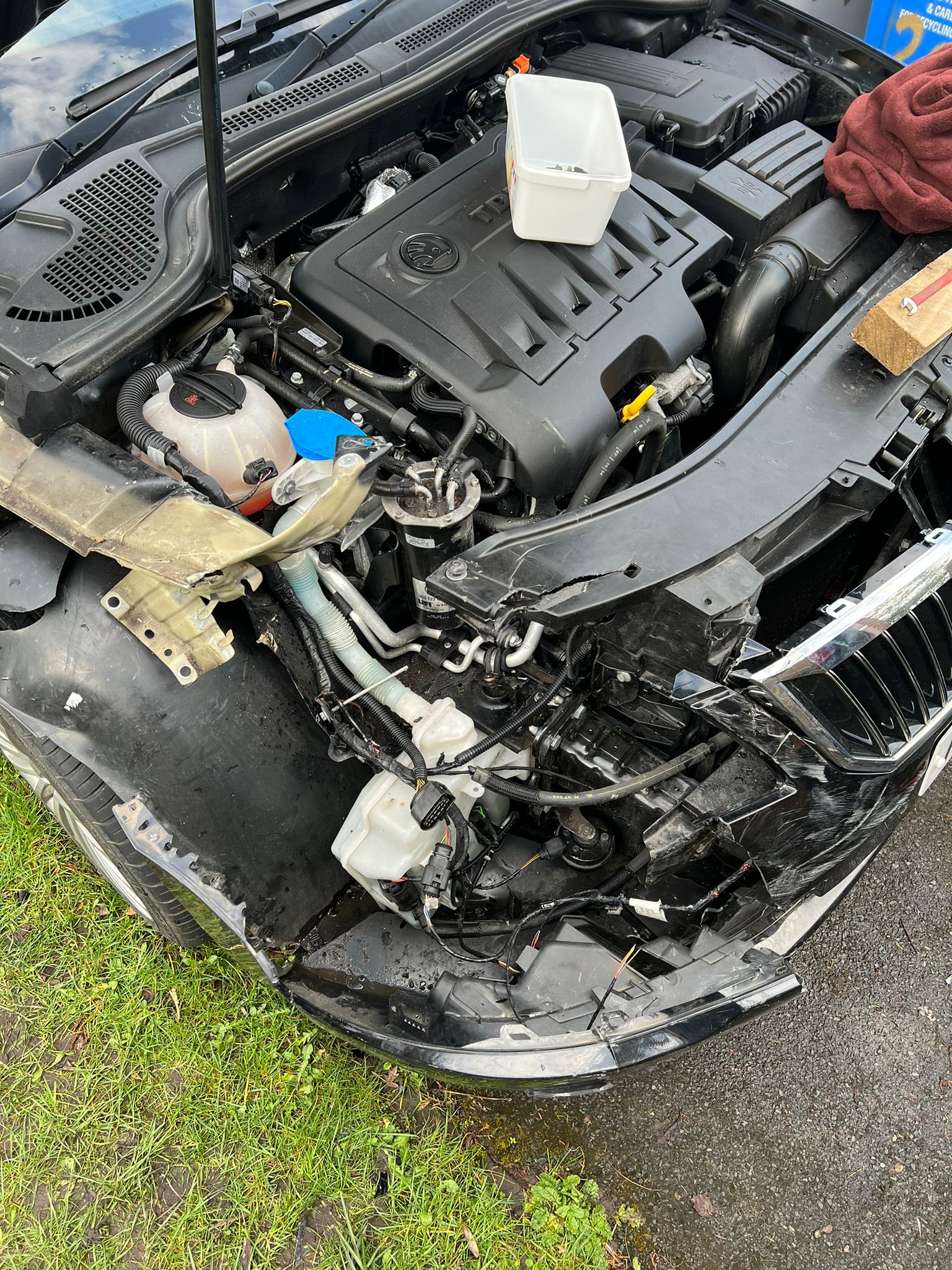 Crash Damage Parts Query - Skoda Superb Mk2 (2008-2015) - BRISKODA