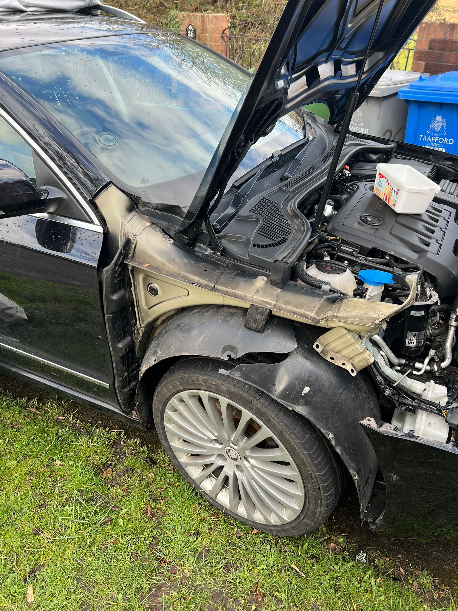 Crash Damage Parts Query - Skoda Superb Mk2 (2008-2015) - BRISKODA
