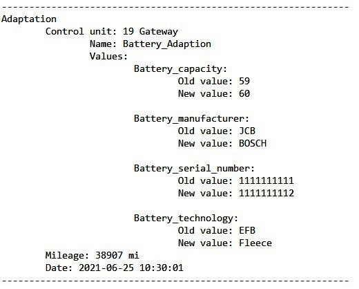 Dead battery, EFB vs AGM replacement (and self code?) - Skoda Superb Mk III  (2015 - 2023) - BRISKODA