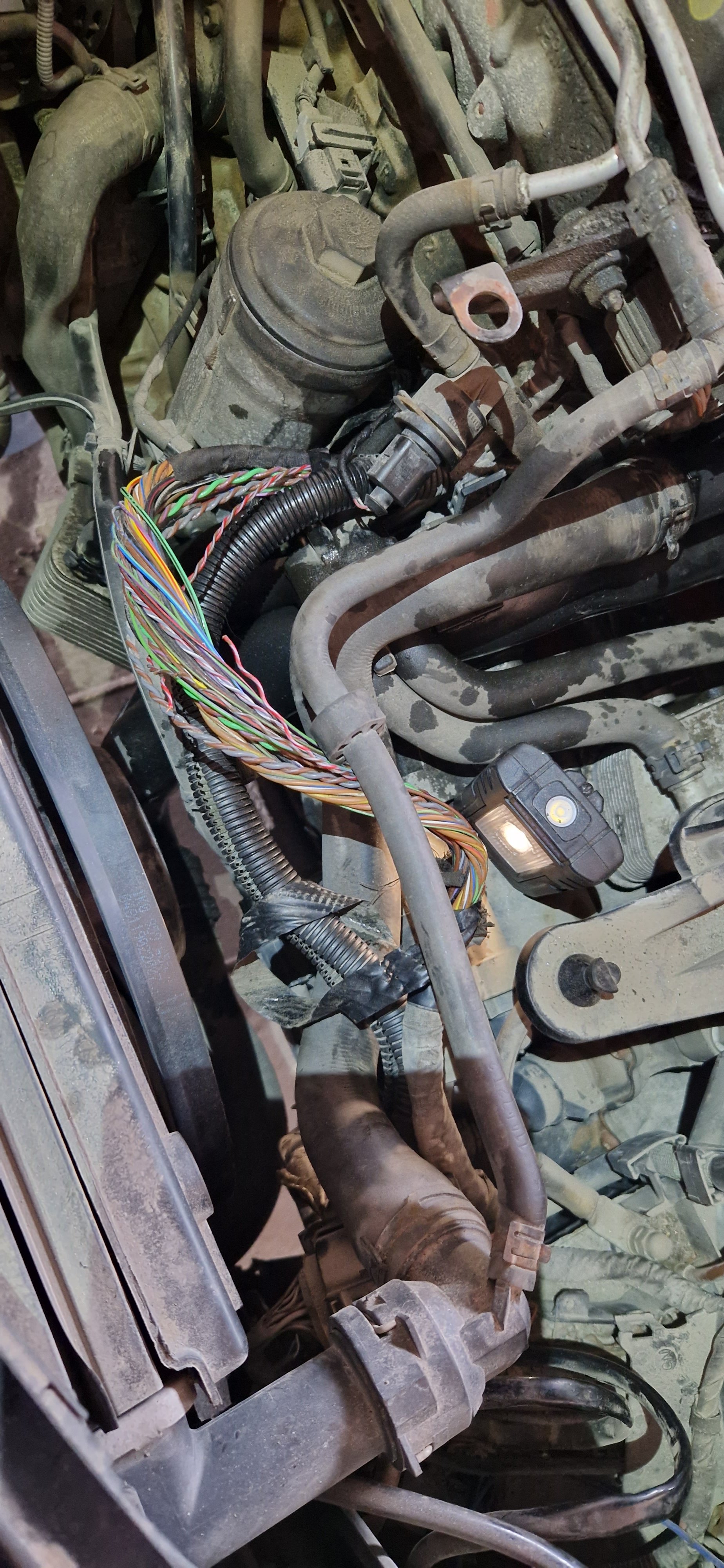 G62 Coolant Temperature sensor placement 2.0TDI BMM Engine Skoda