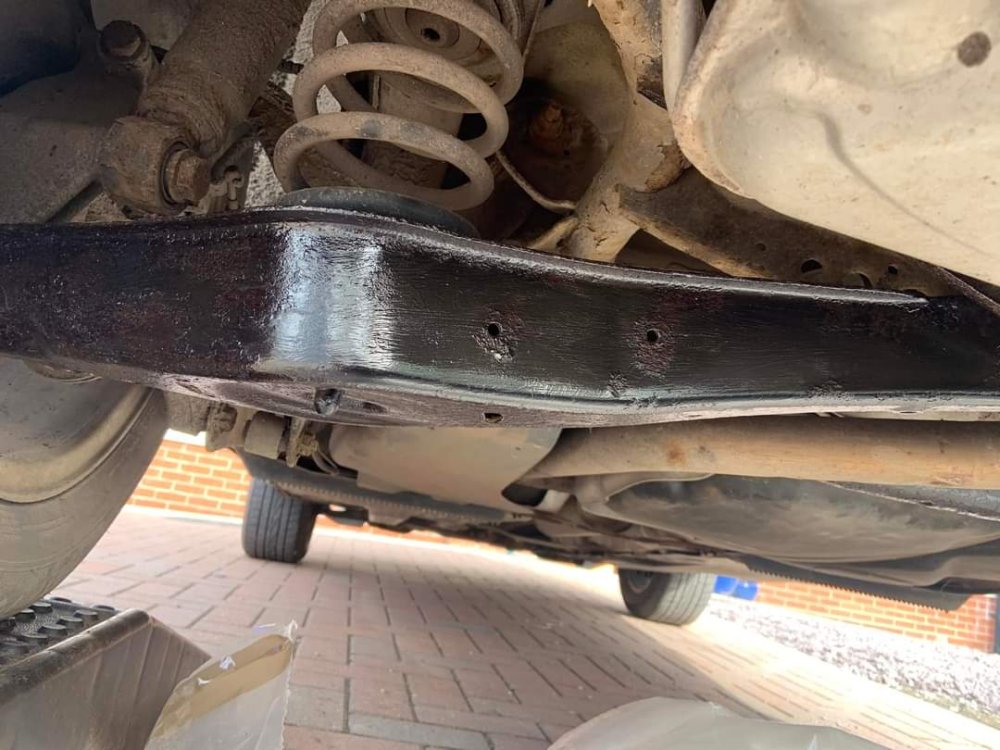 Subframe corrosion - Skoda Yeti - BRISKODA