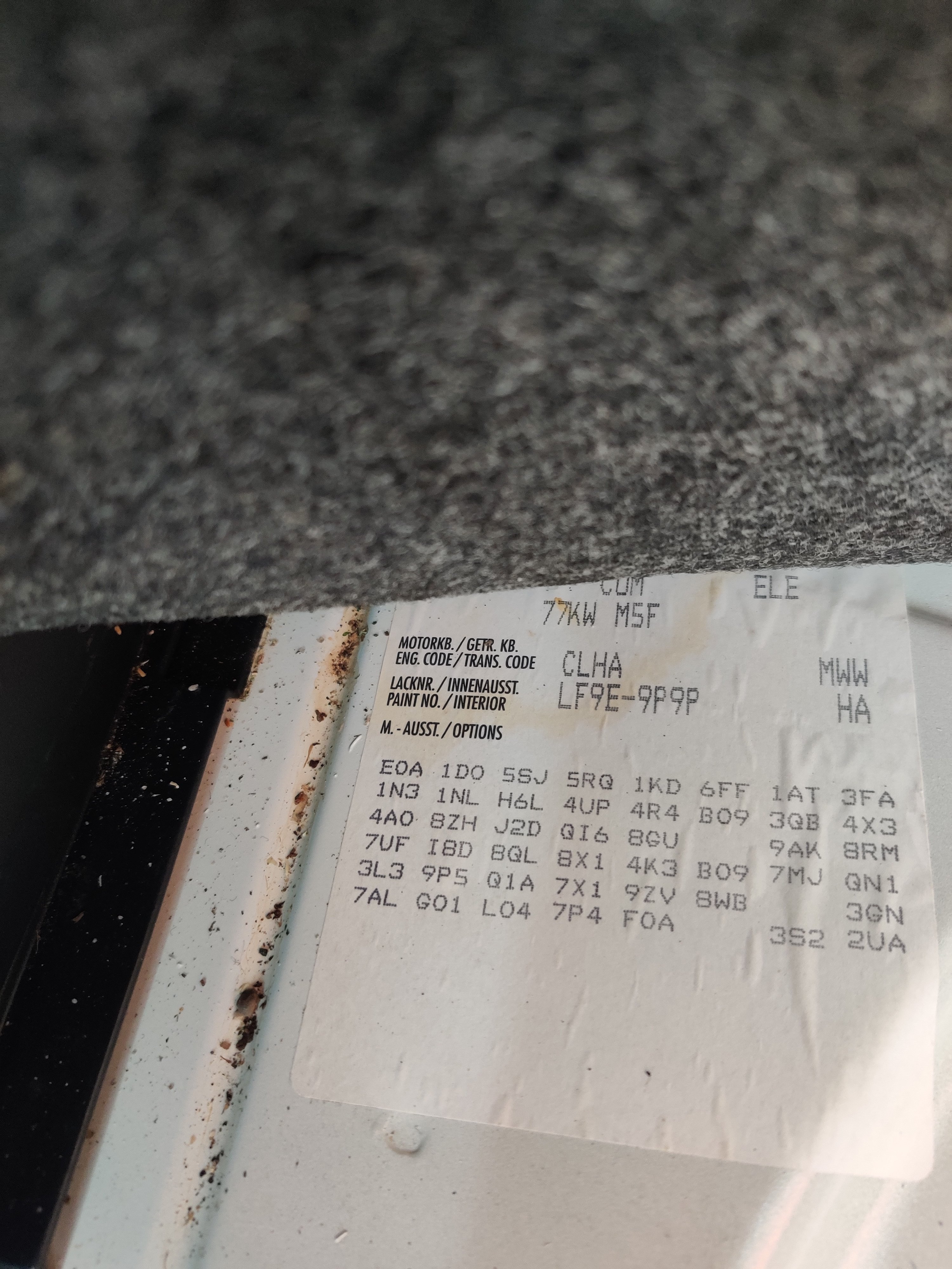 Brake disc codes for my 2014 Skoda Octavia 1.6tdi Skoda Octavia Mk III (2013 2020) BRISKODA