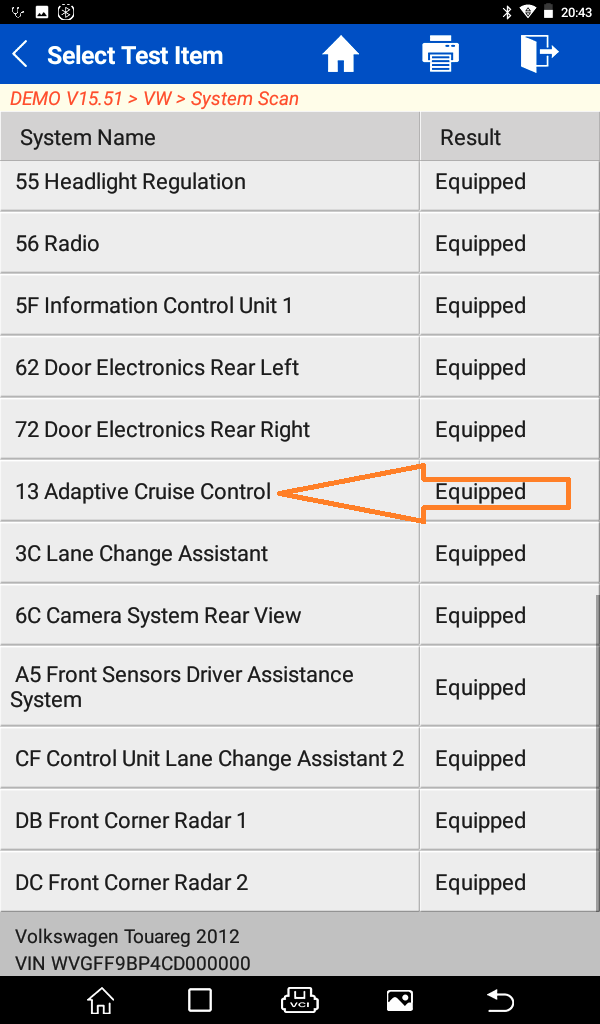 2019 Fabia SE TSi with no apparent means to switch between cruise