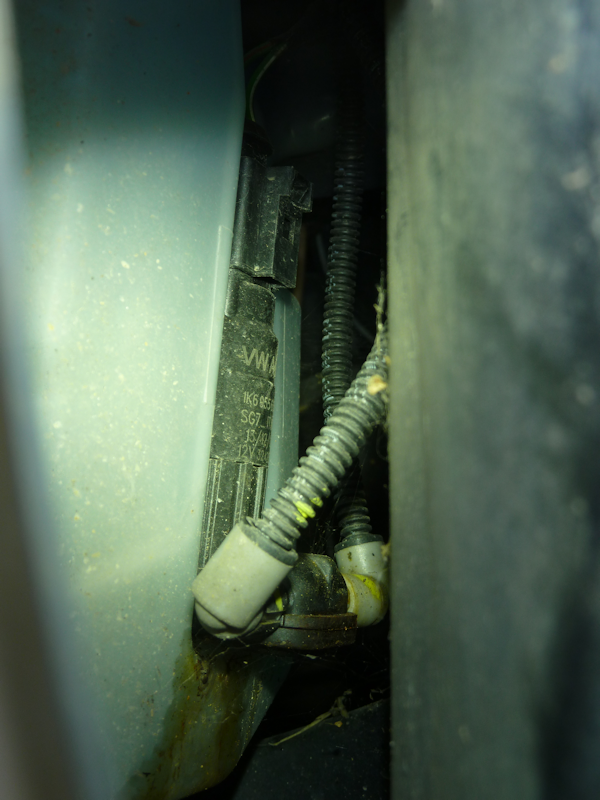 Washers not working Skoda Octavia Mk III (2013 2020) BRISKODA