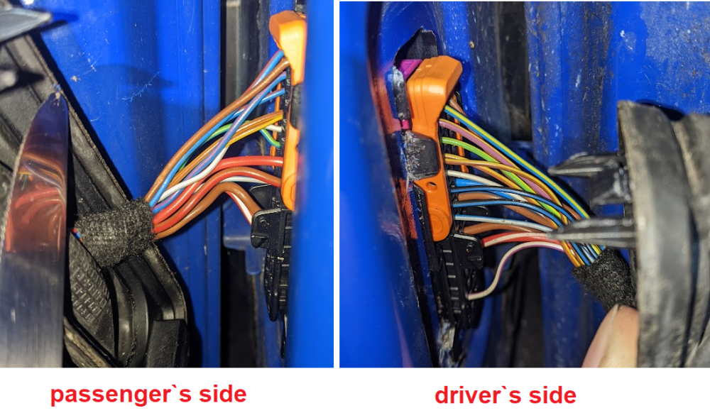 passenger's side electric windows not working with normal wires in both