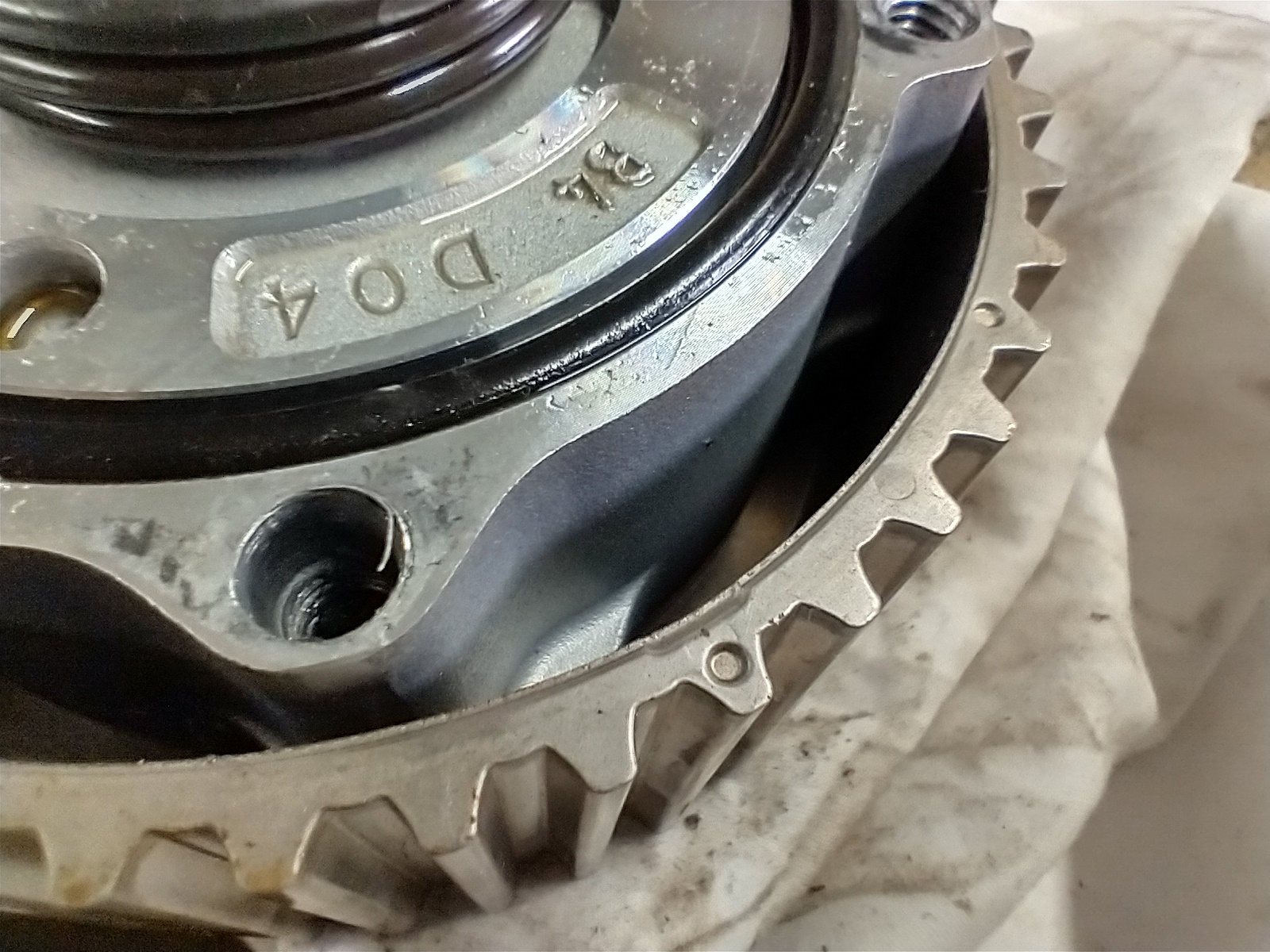 Noise from camshaft drive system Skoda Fabia Mk III (20142021