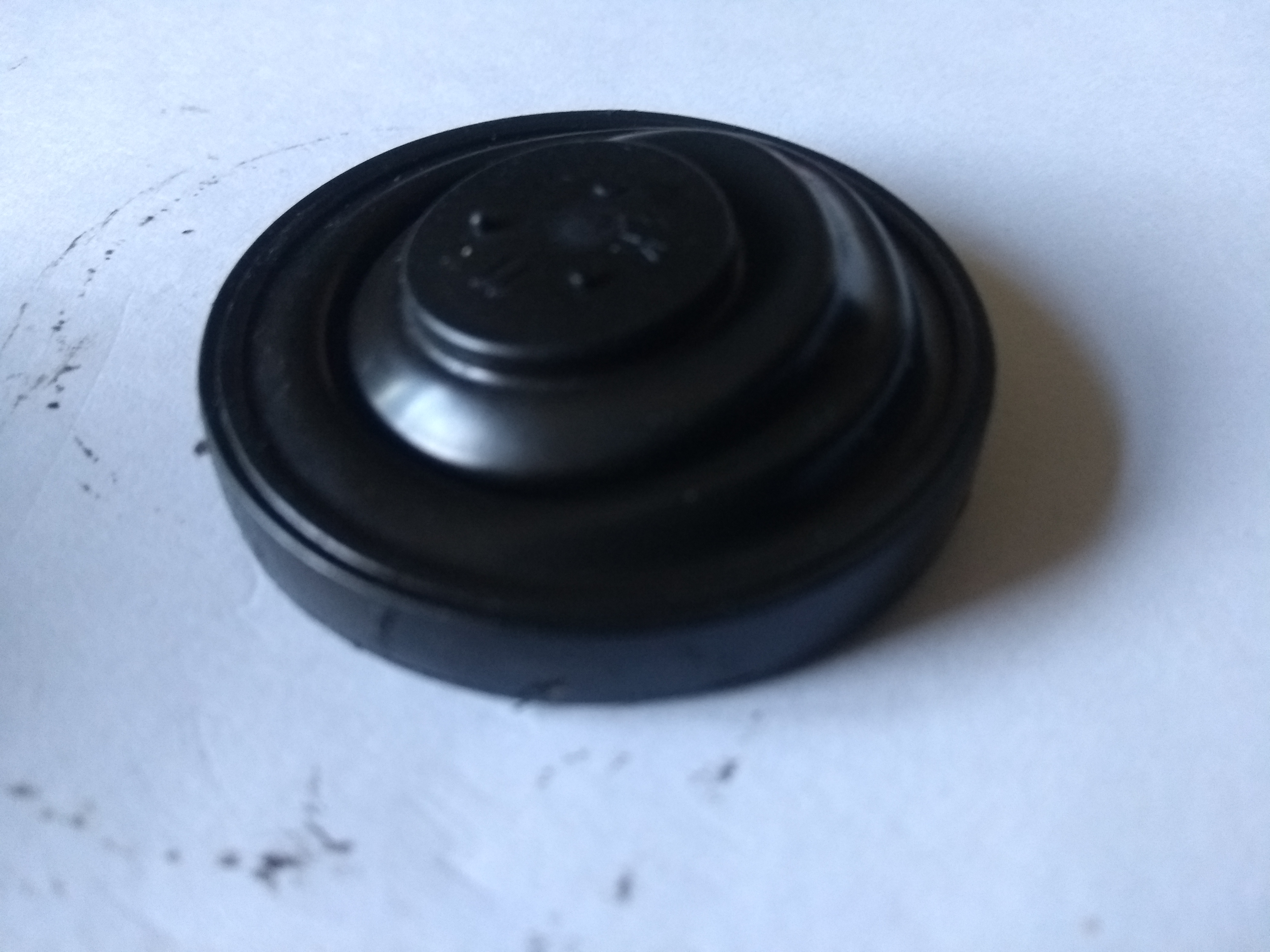 PCV valve diaphragm replacement