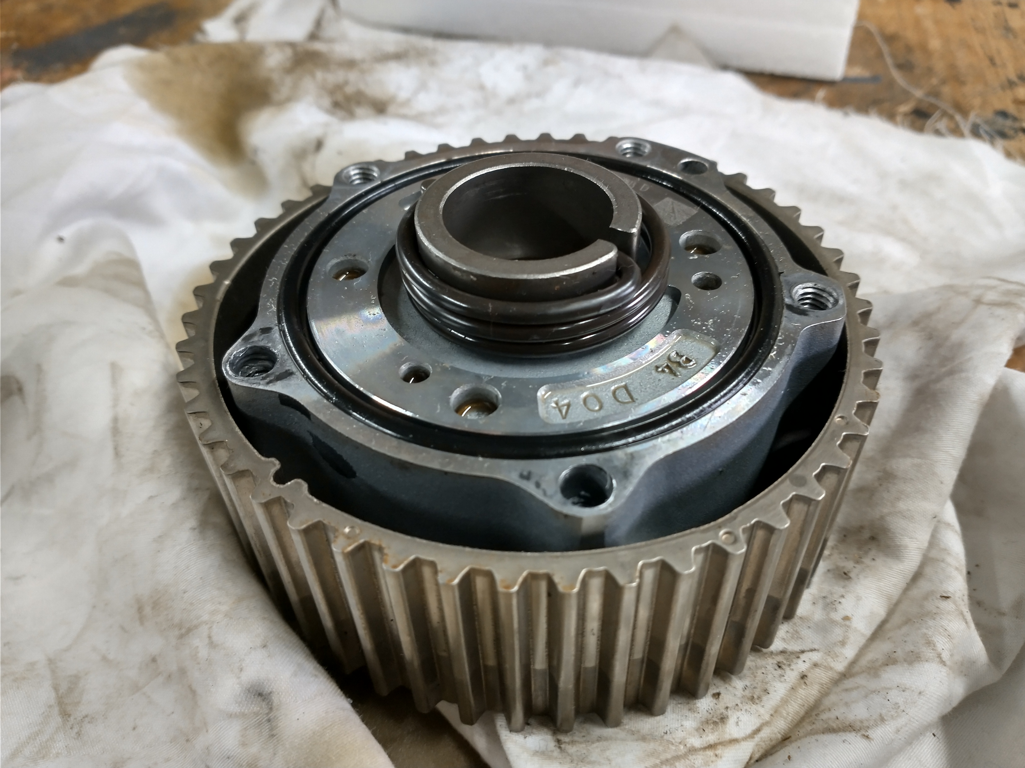 Noise from camshaft drive system Skoda Fabia Mk III (20142021