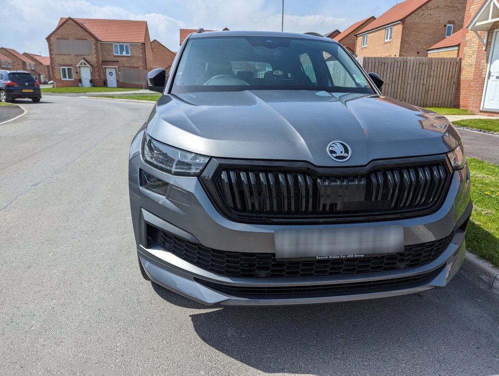 Kodiaq adaptive cruise control & lane assist retrofit Skoda Kodiaq MKI (20172023) BRISKODA