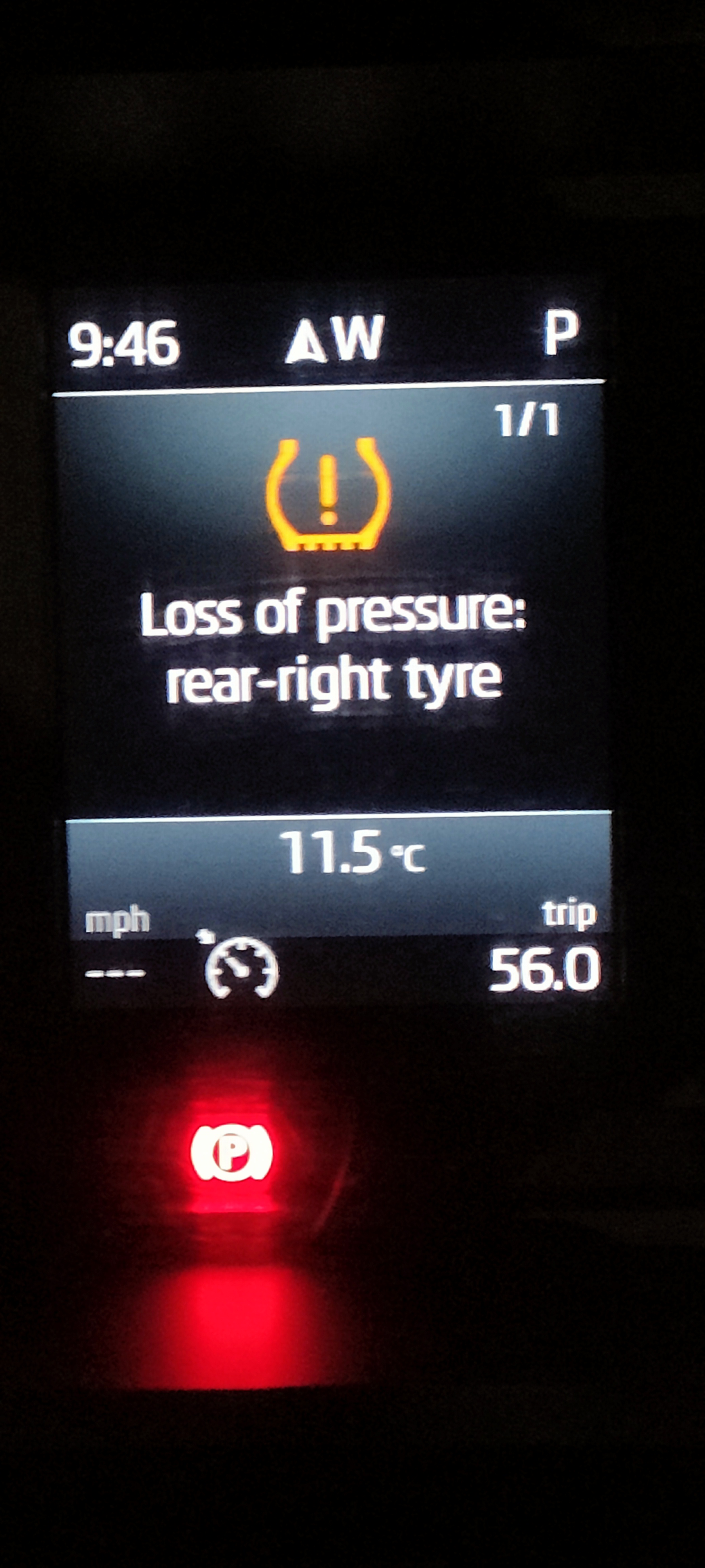 2002 Mini Cooper Tyre Pressure Warning Light Shelly Lighting